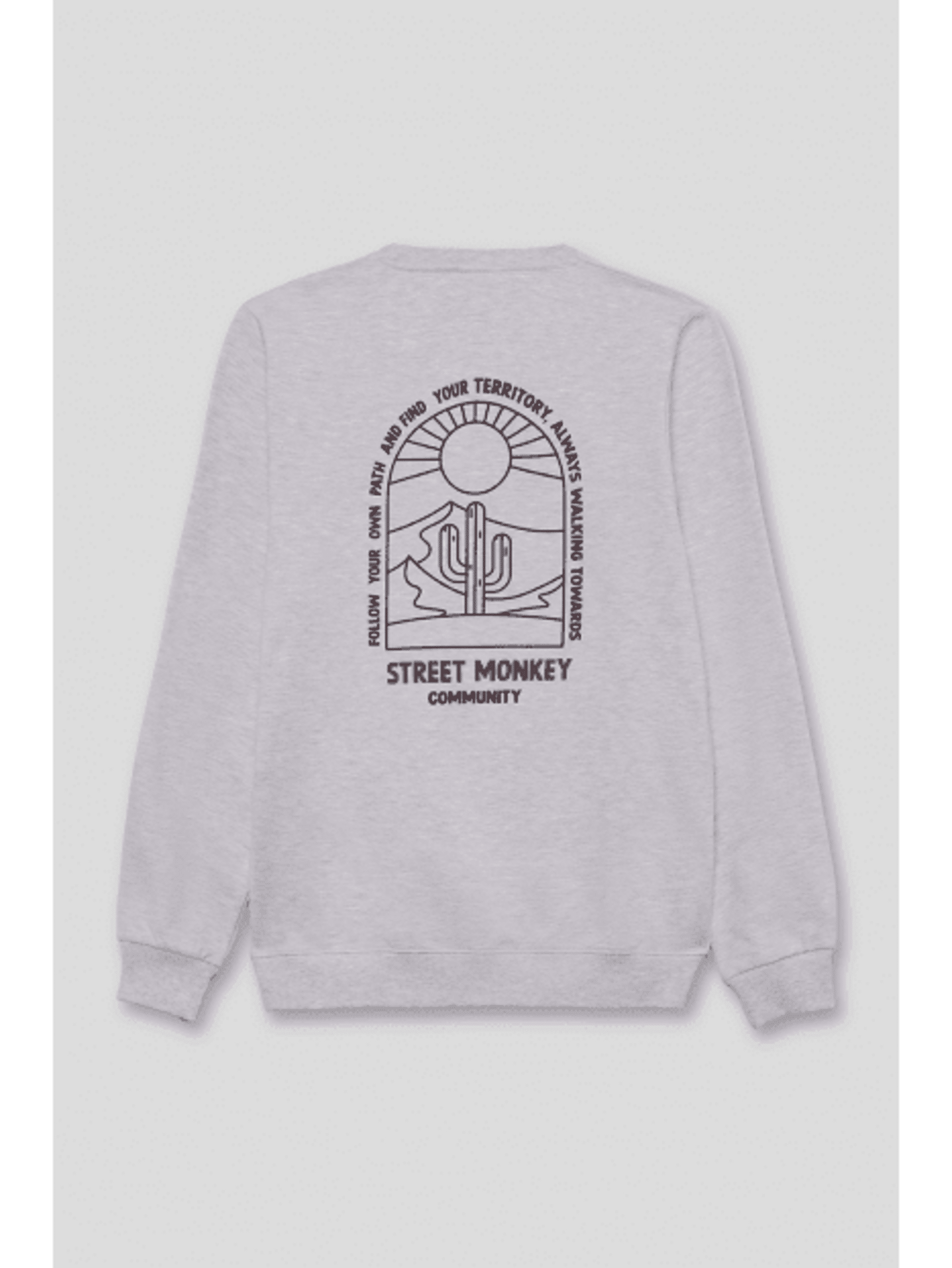 SUDADERA "FOLLOW YOUR OWN" - 3