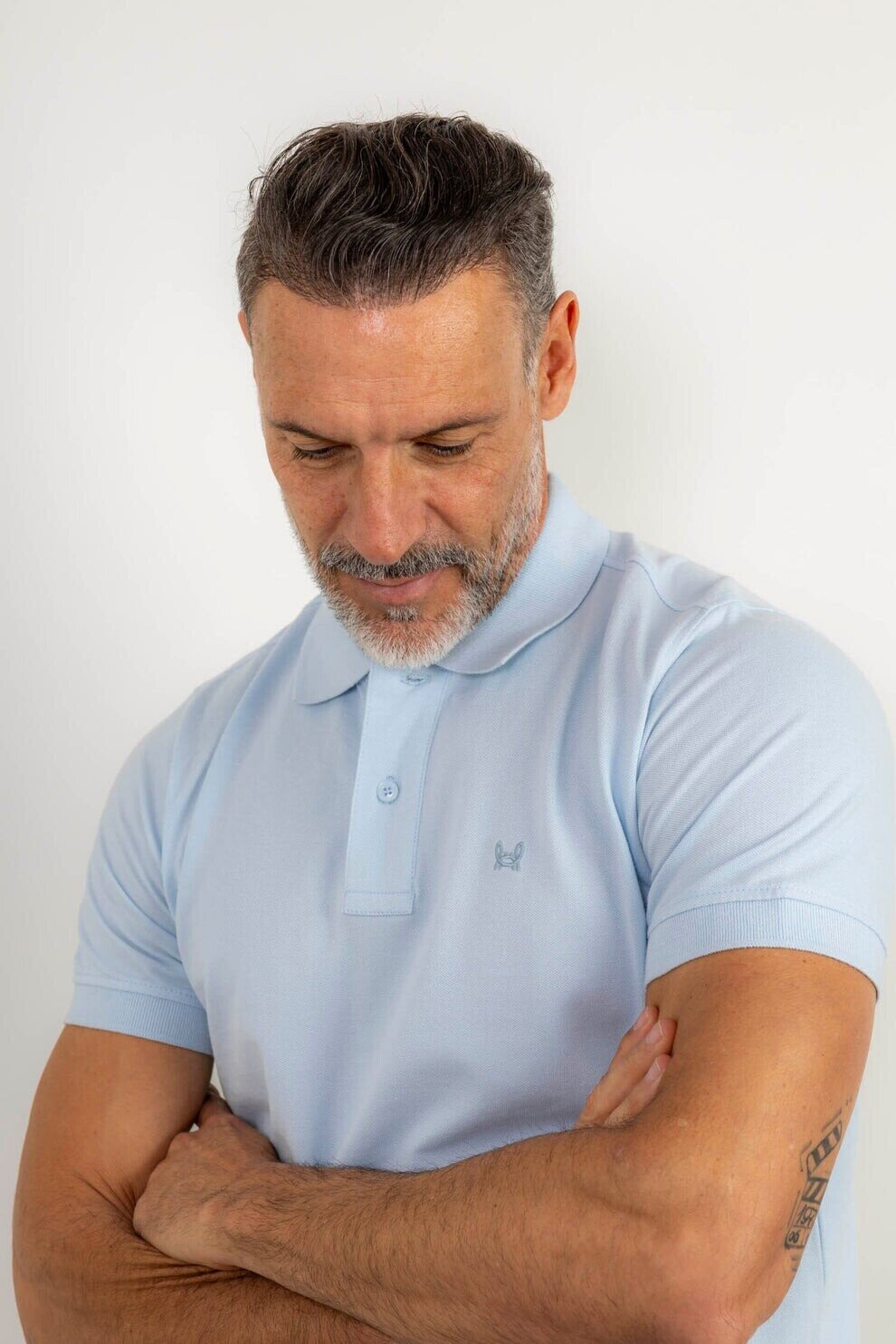 POLO BÁSICO CIELO - 2