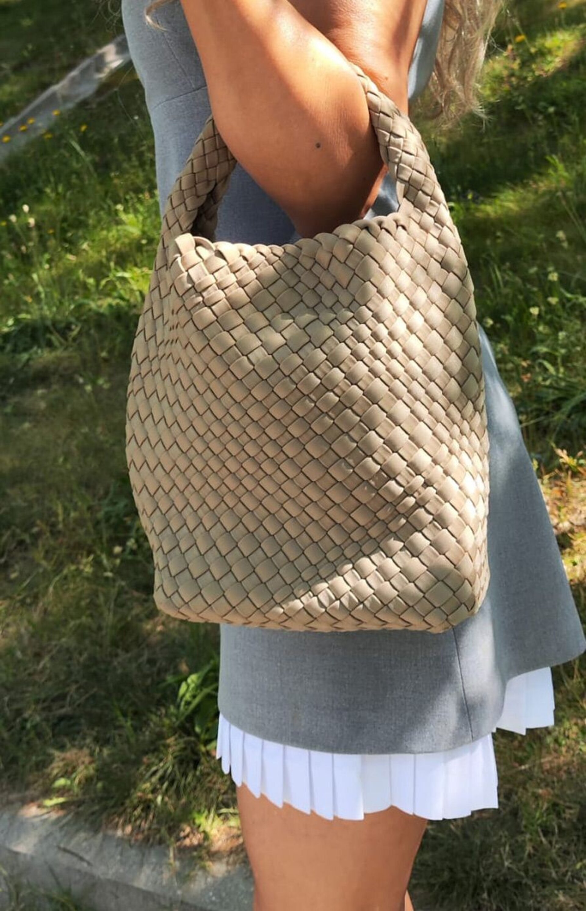 BOLSO TRENZADO DE NEOPRENO - 3
