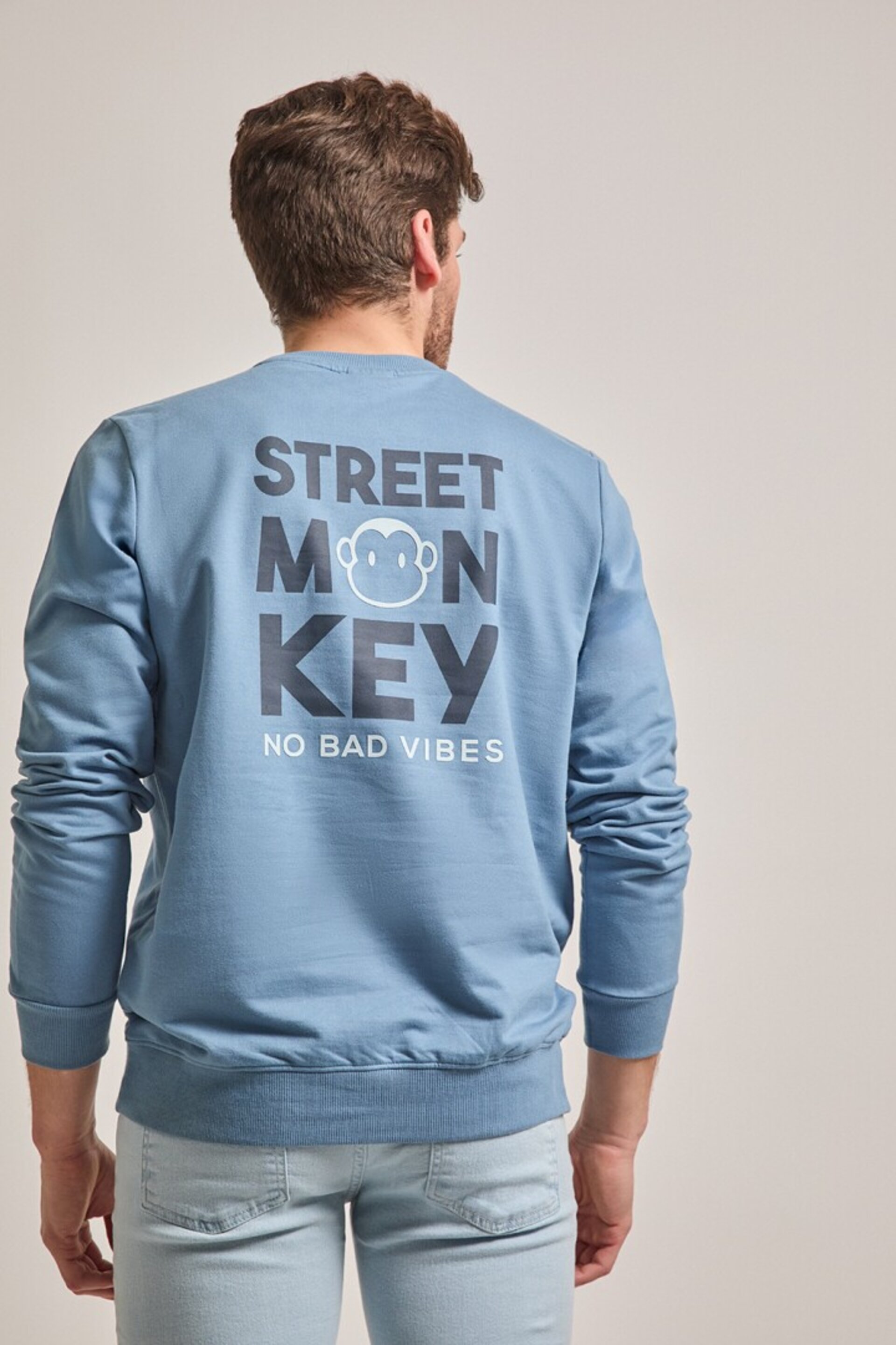 SUDADERA NO BAD VIBES - 2