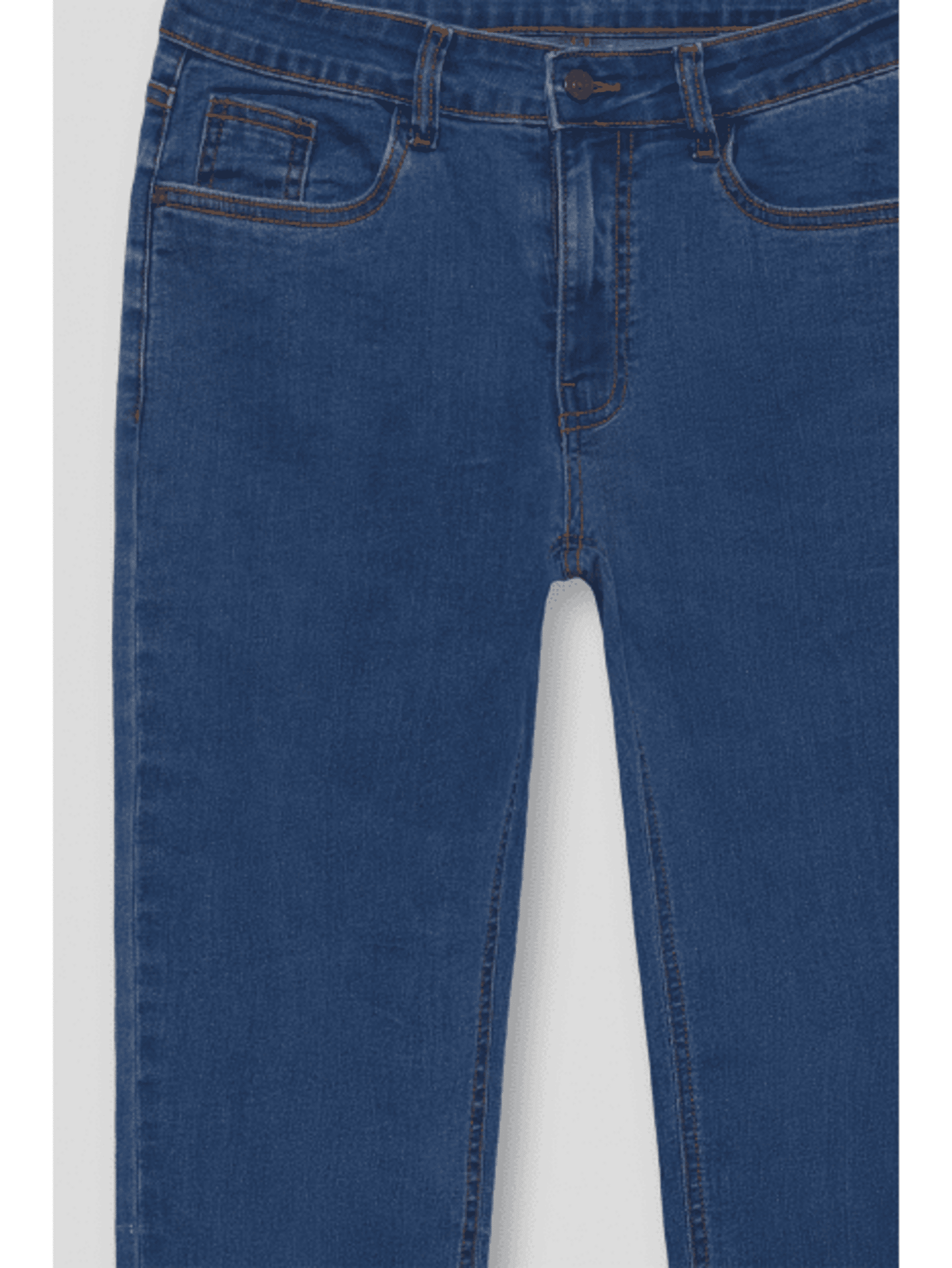 PANTALÓN DENIM MEDIO - 2