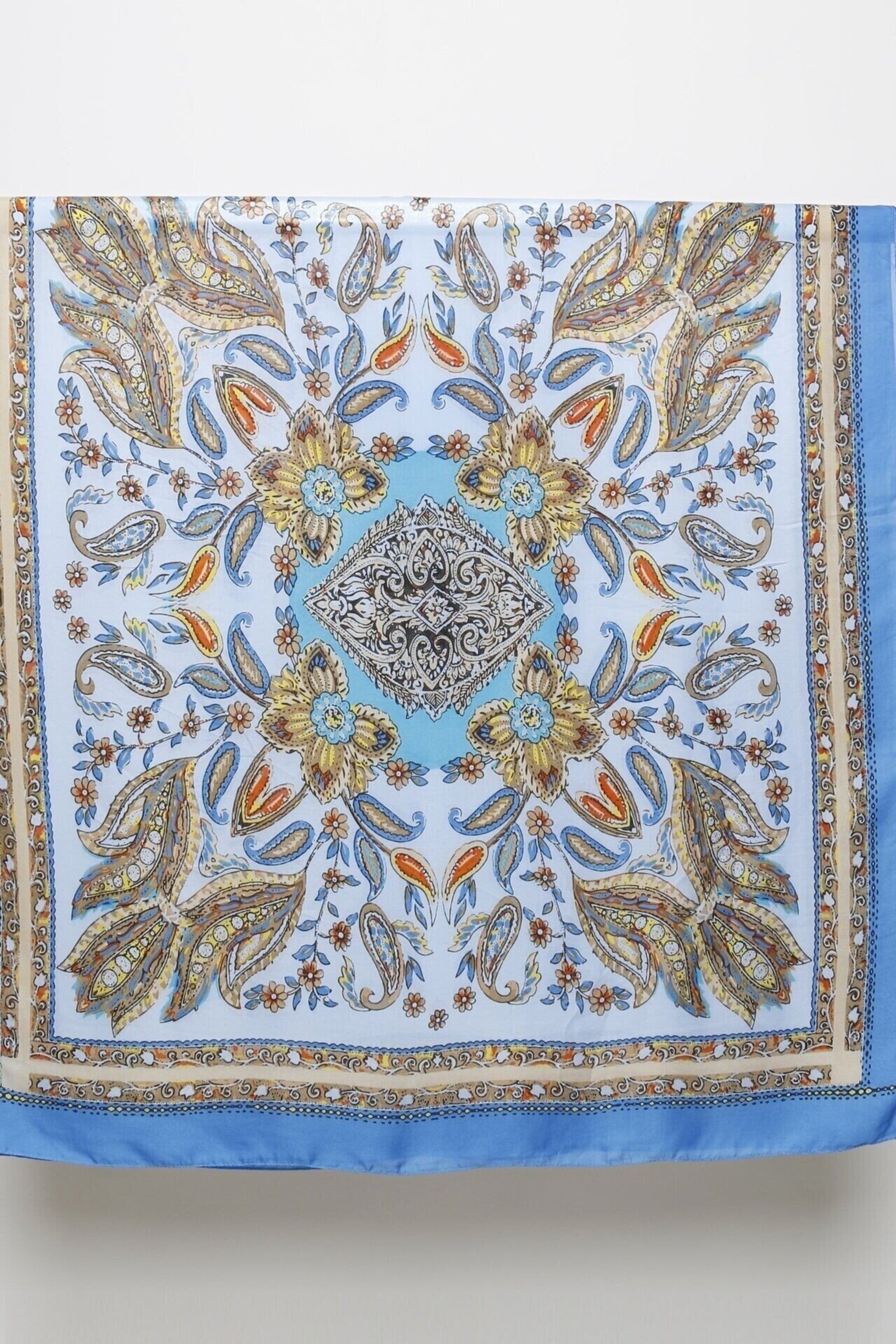BUFANDA AURA AZUL - 2