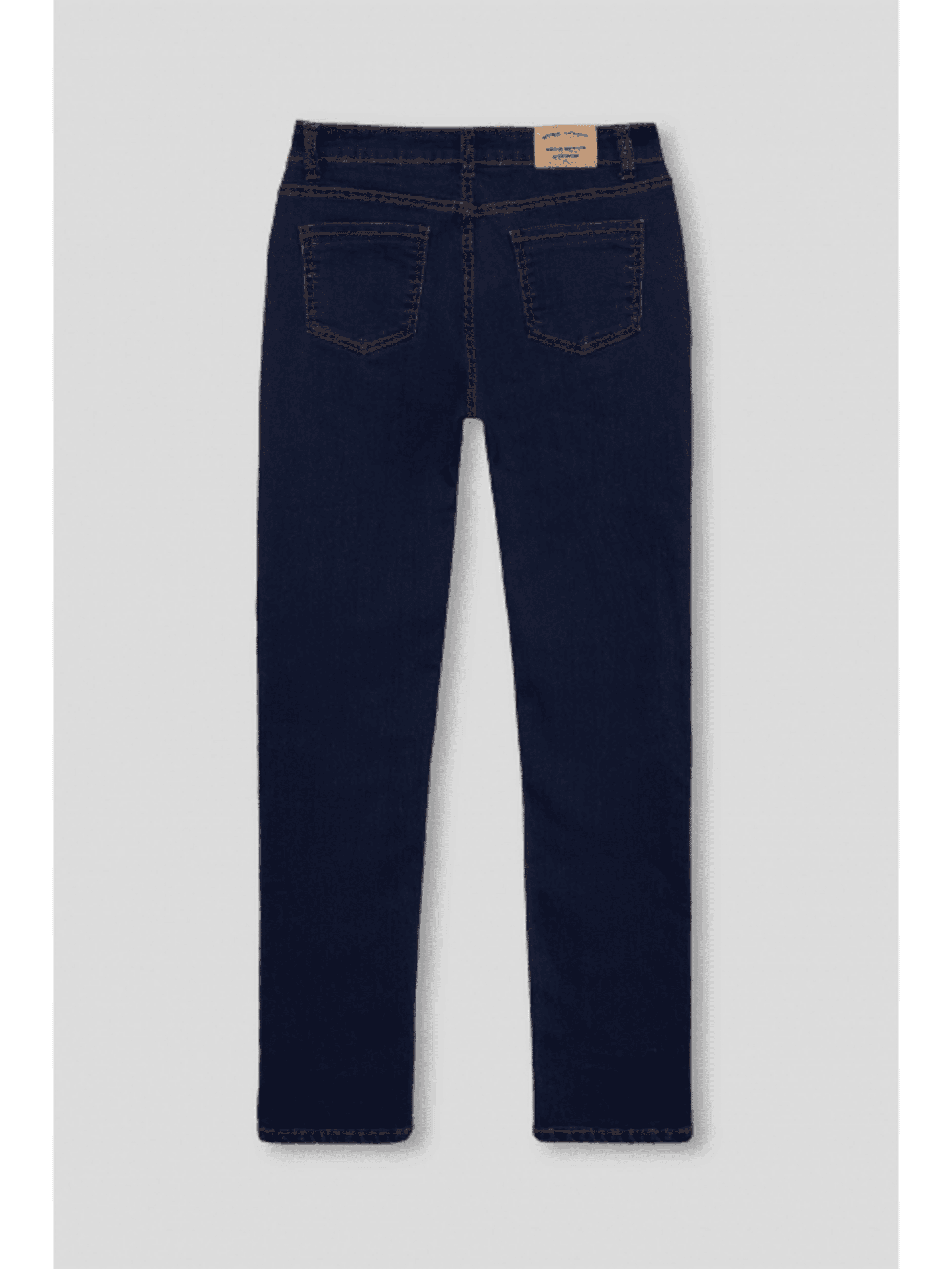 PANTALÓN DENIM OSCURO - 3