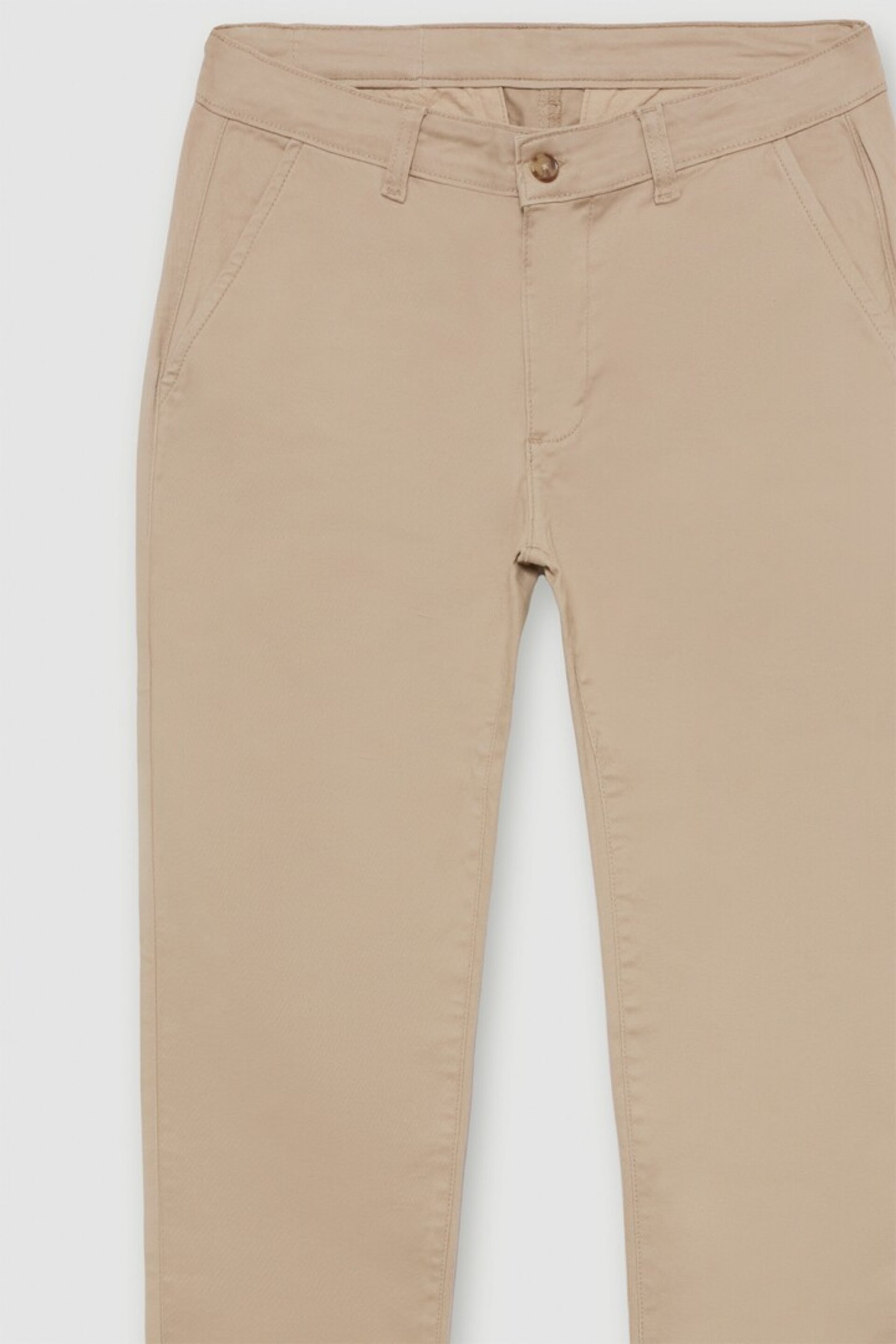PANTALÓN CHINO LEÑA - 2