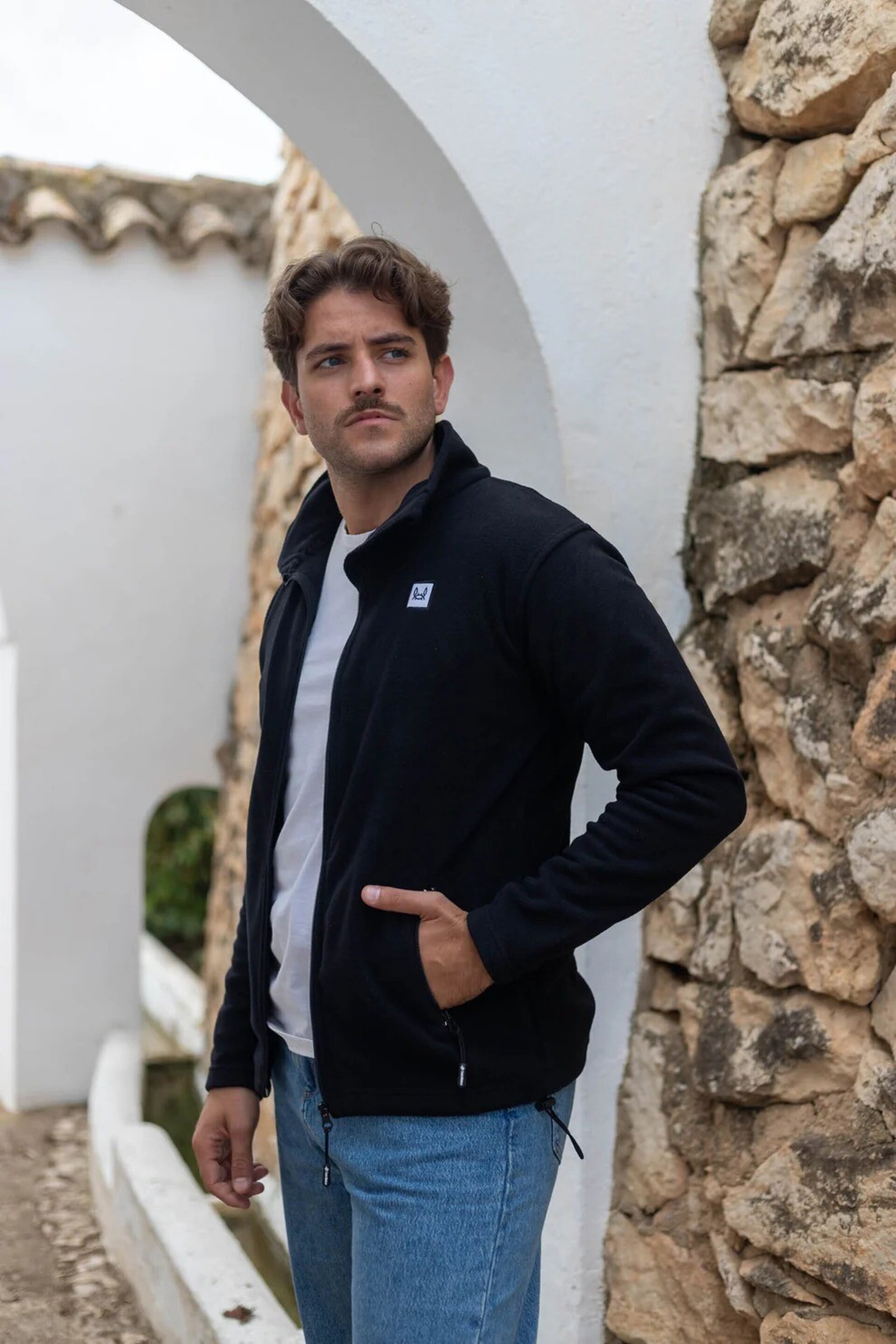 FORRO POLAR NEGRO - 5
