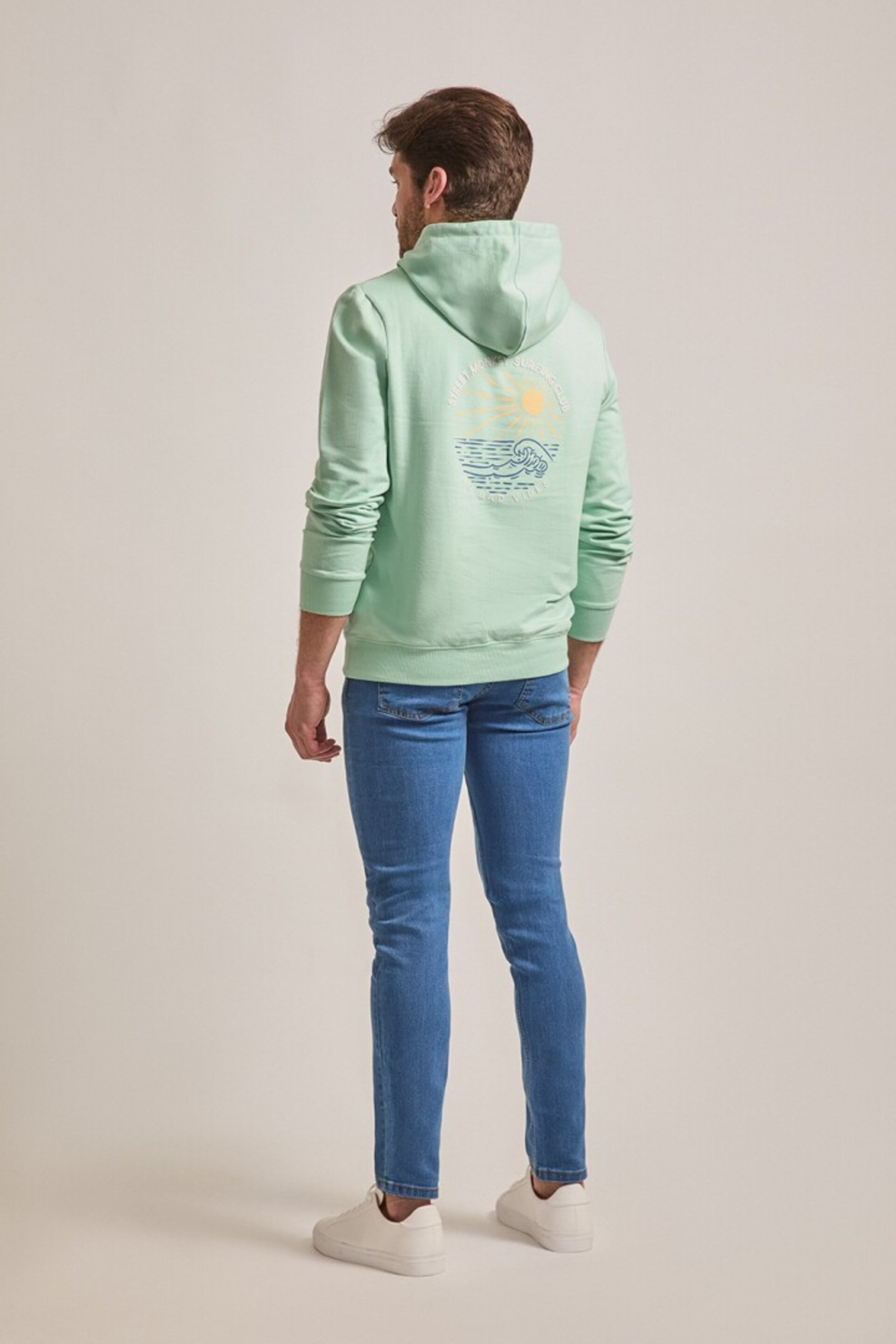 SUDADERA MINT WAVE - 5