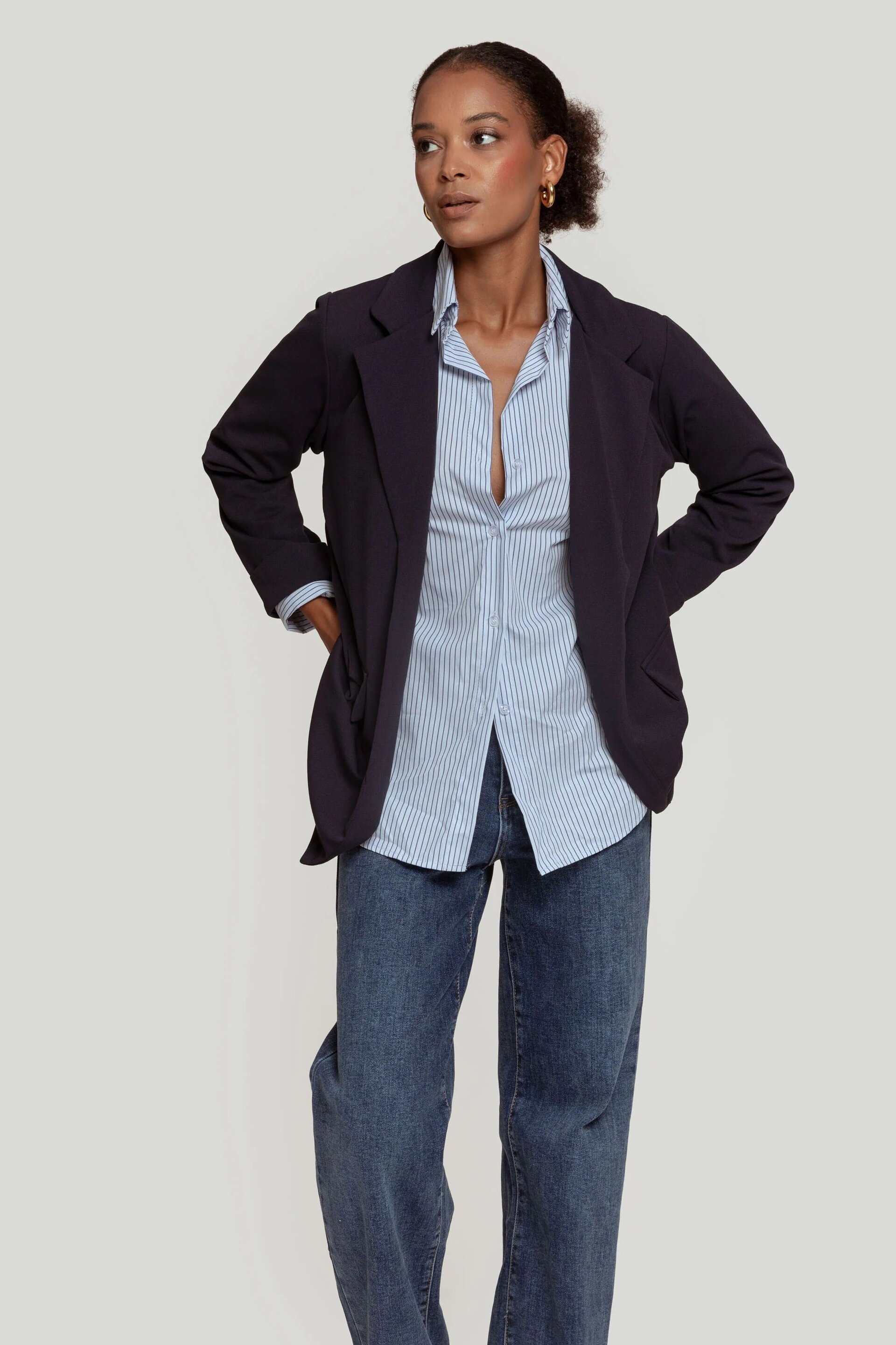 CHAQUETA BASICA N.BLUE PUNTO - 4
