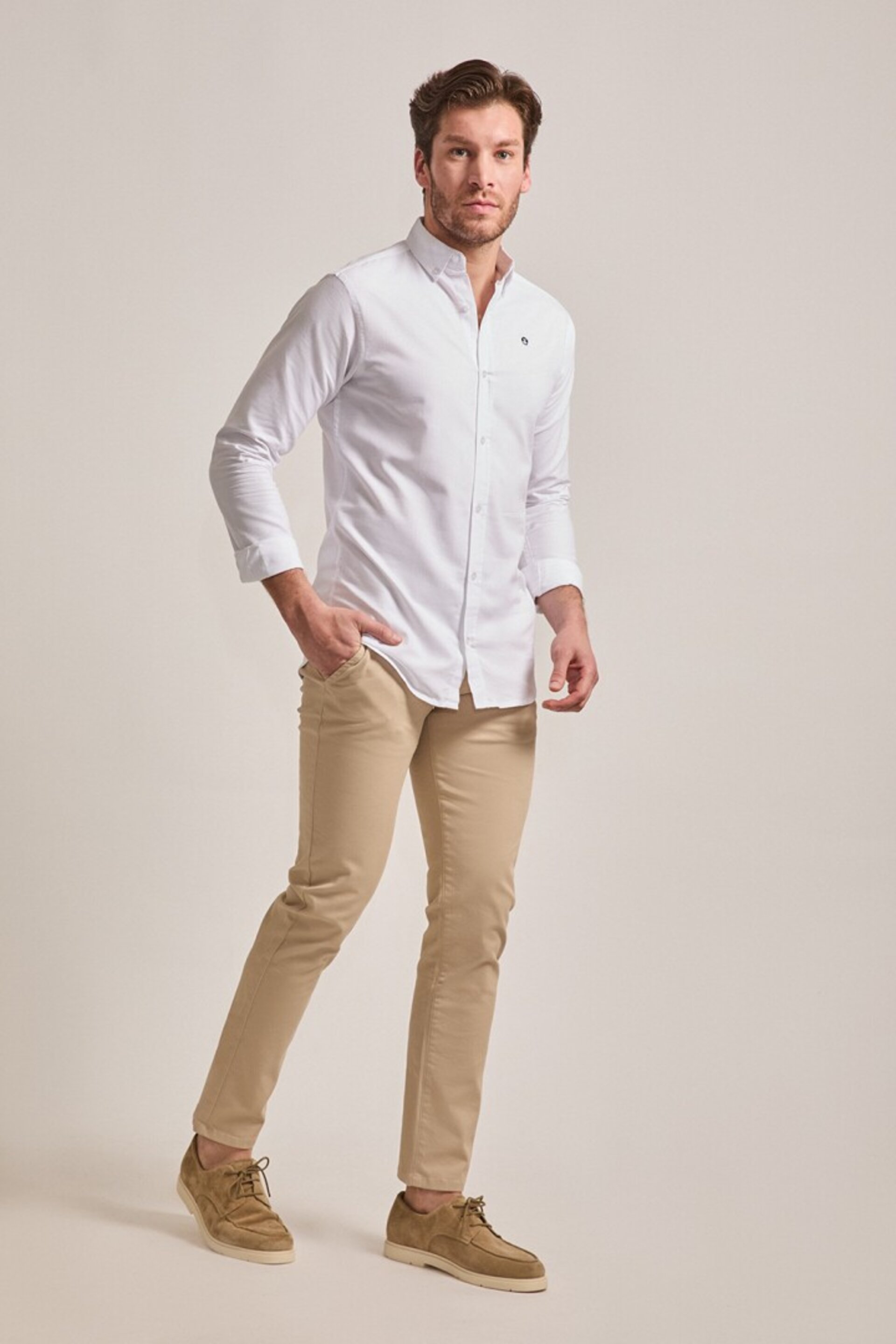 PANTALÓN CHINO LEÑA - 4
