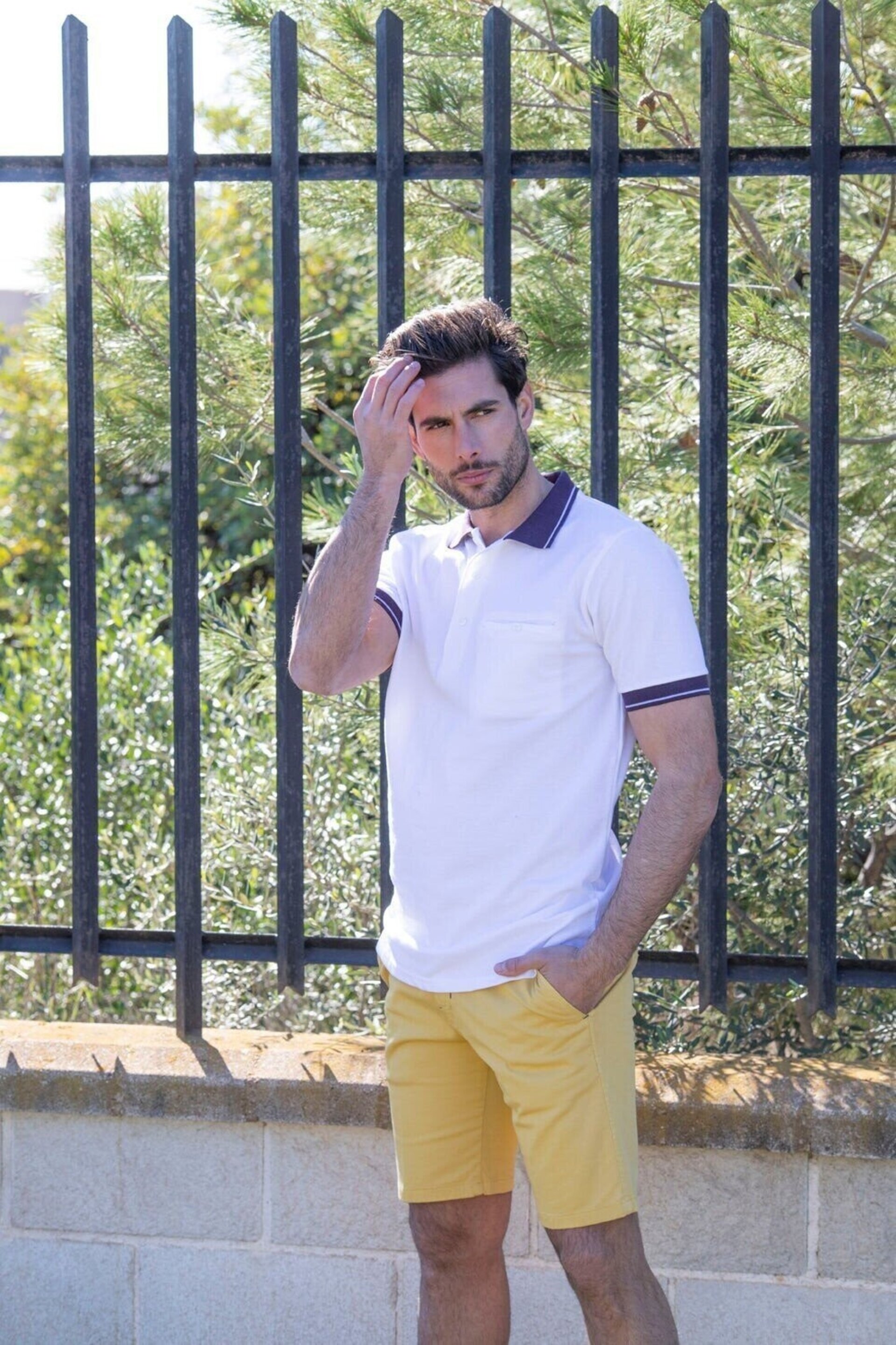 POLO PERÚ BLANCO - 2