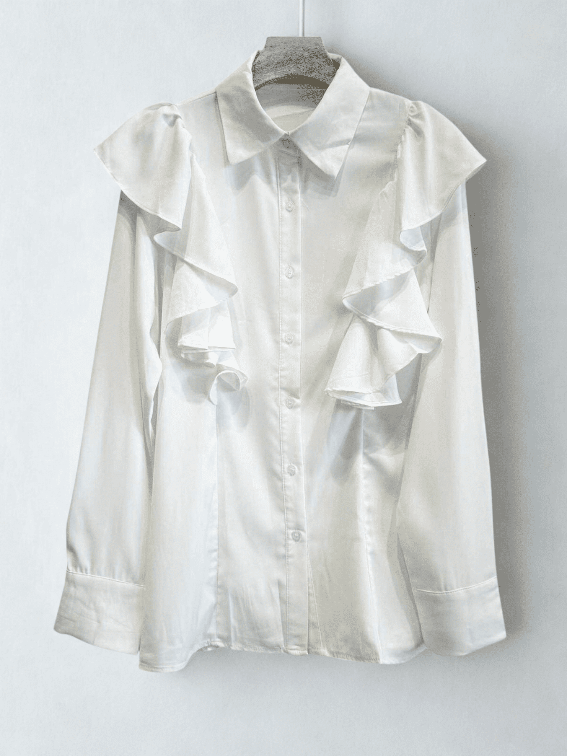 BLUSA CON VOLANTES - 2