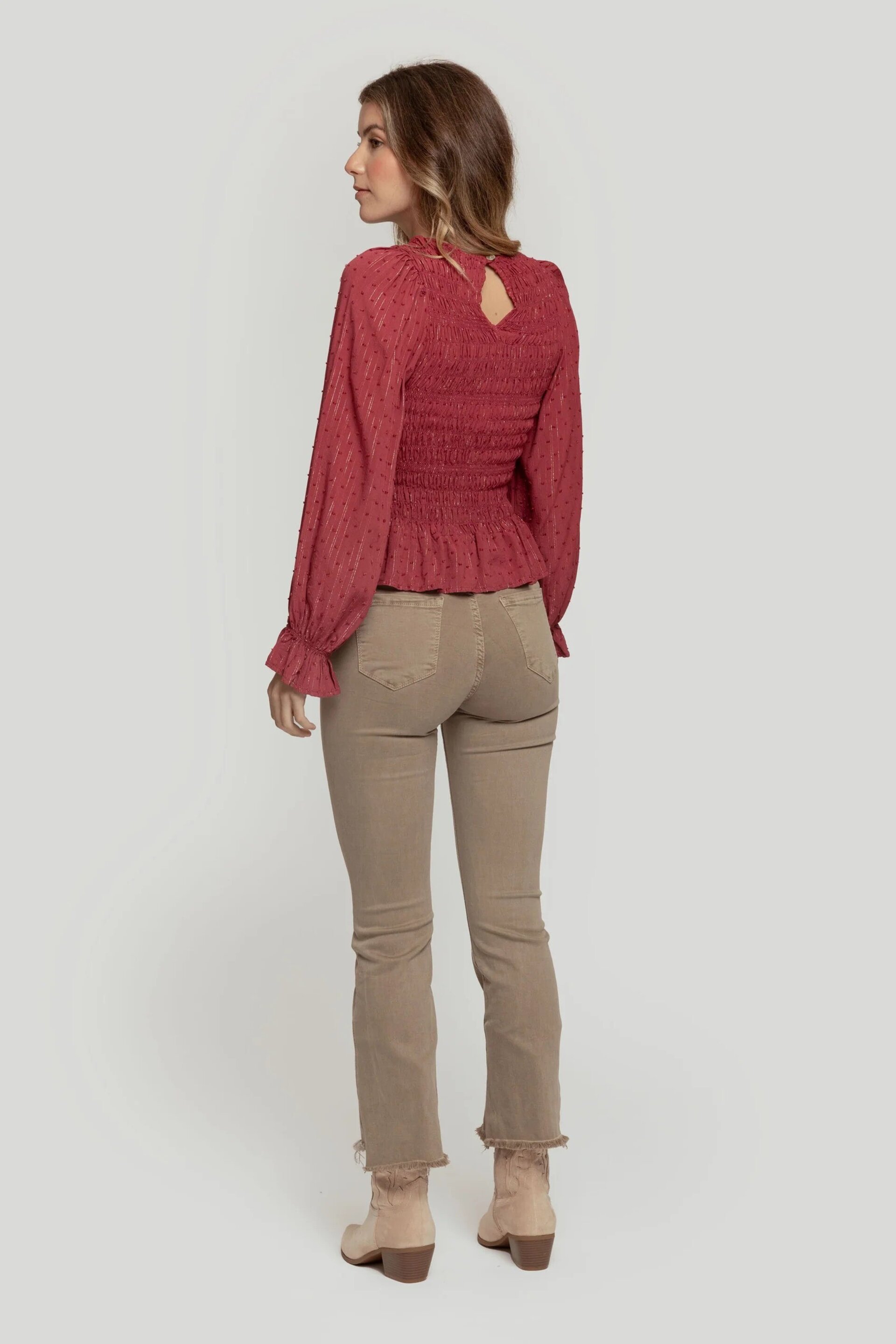 JEANS RECTO KAKHI - 2