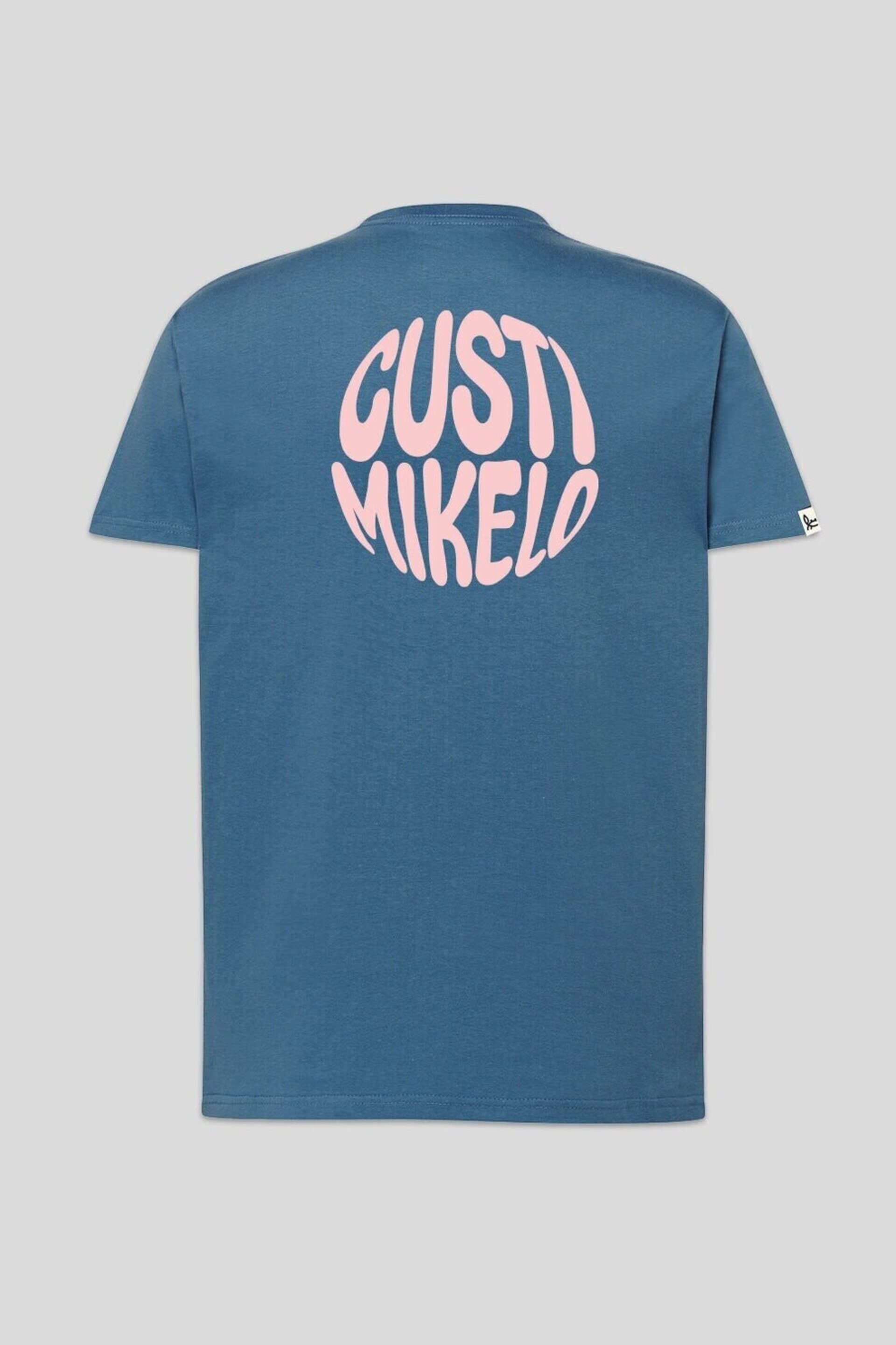 CAMISETA PRINT CIRCLE AZUL MARINO - 4