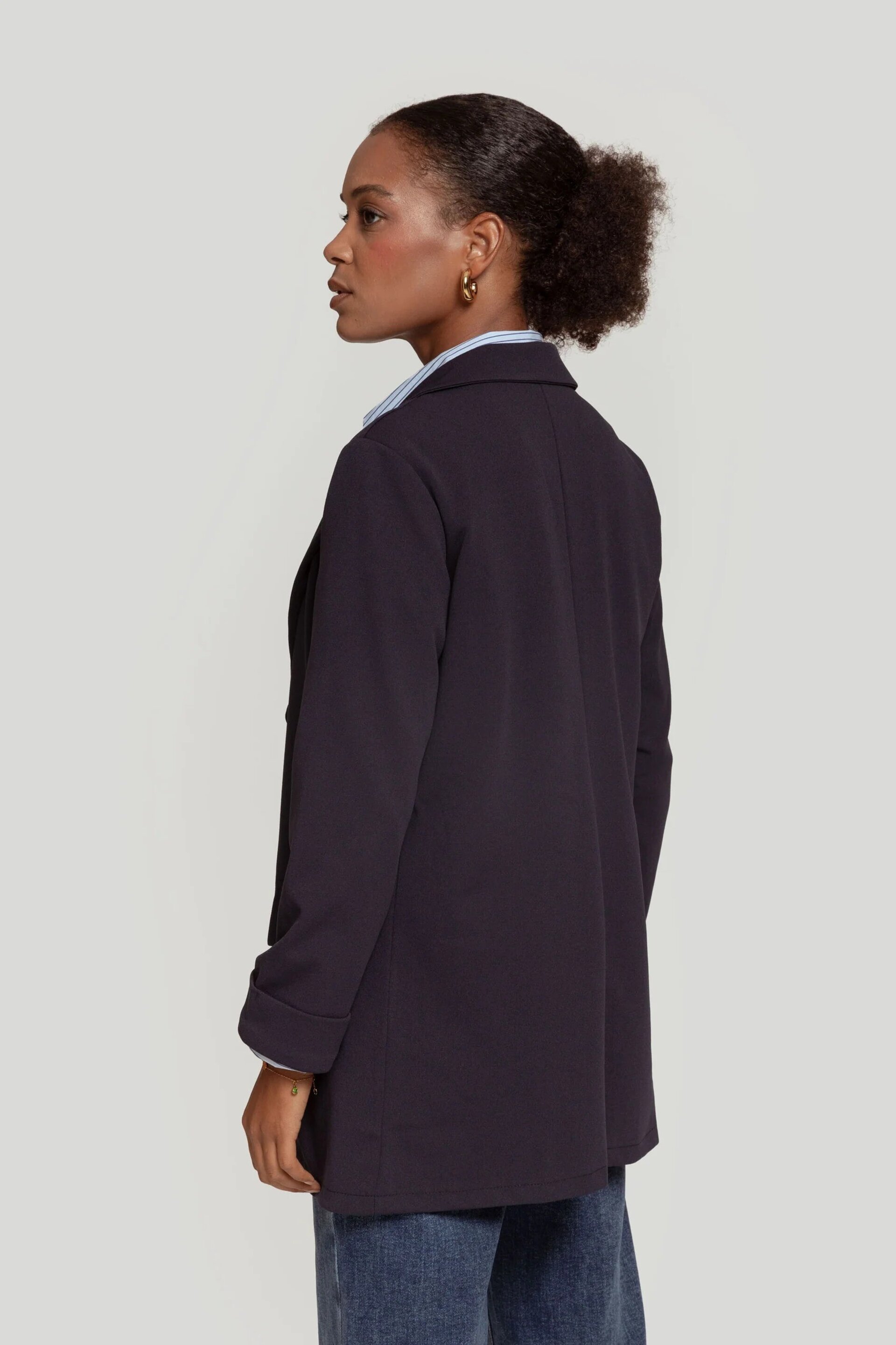 CHAQUETA BASICA N.BLUE PUNTO - 3