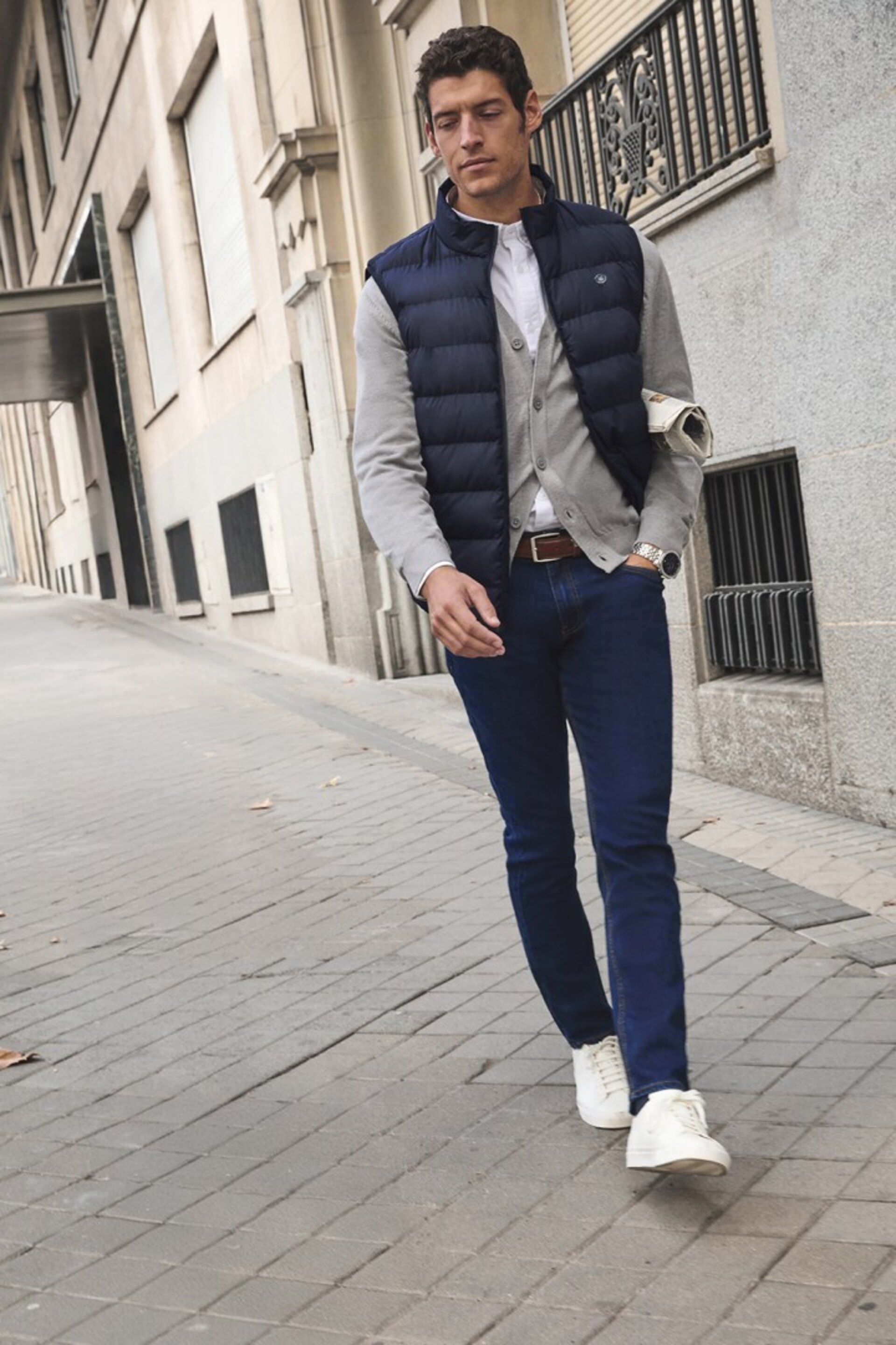 CHALECO ACOLCHADO STREET - 3