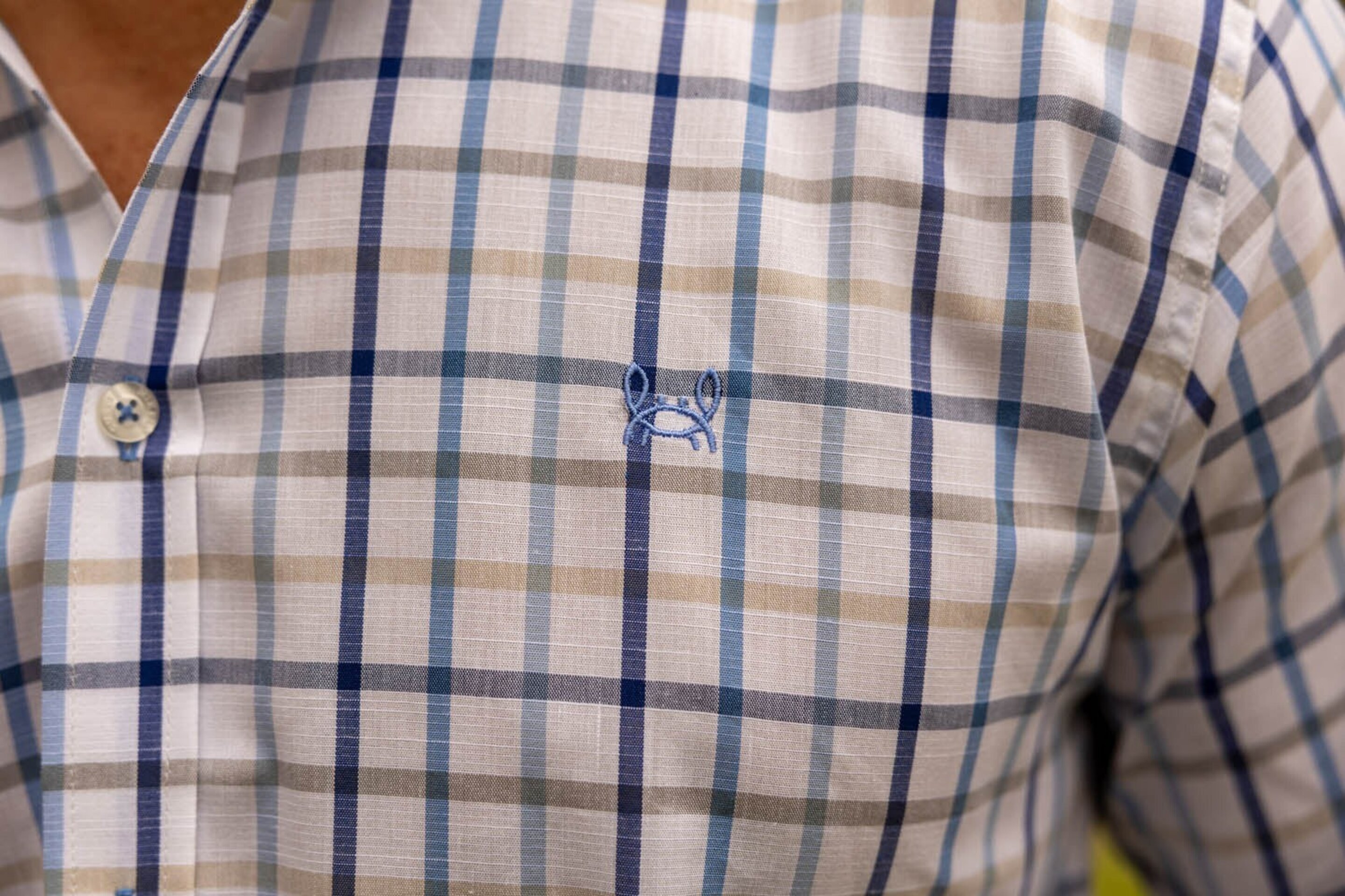 CAMISA CUADRO AZUL - 4