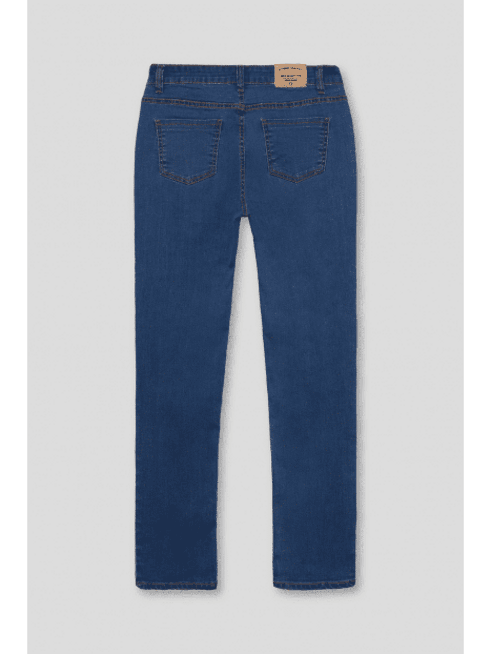 PANTALÓN DENIM MEDIO - 3