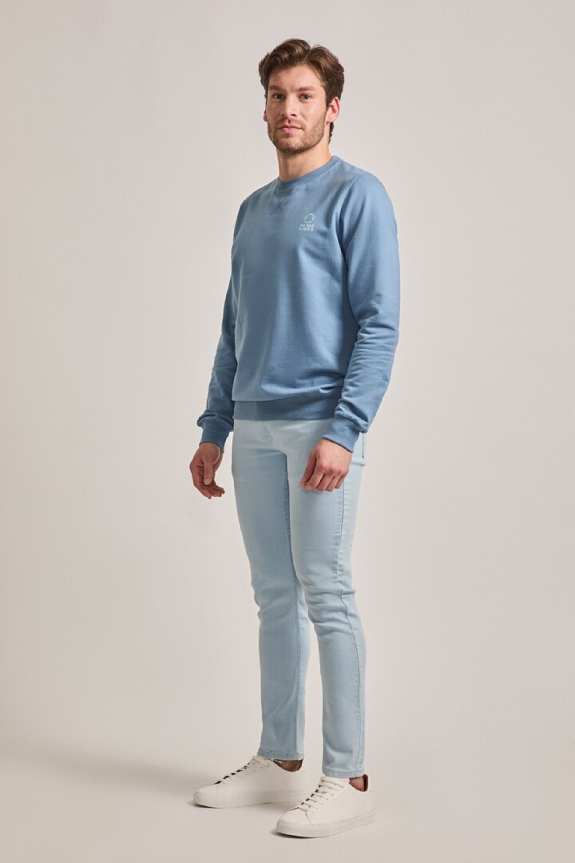 SUDADERA NO BAD VIBES - 5