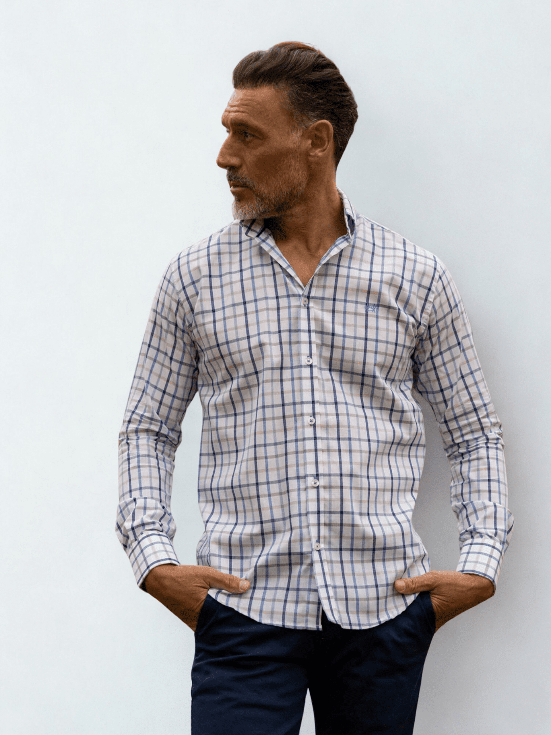 CAMISA CUADRO AZUL - 3