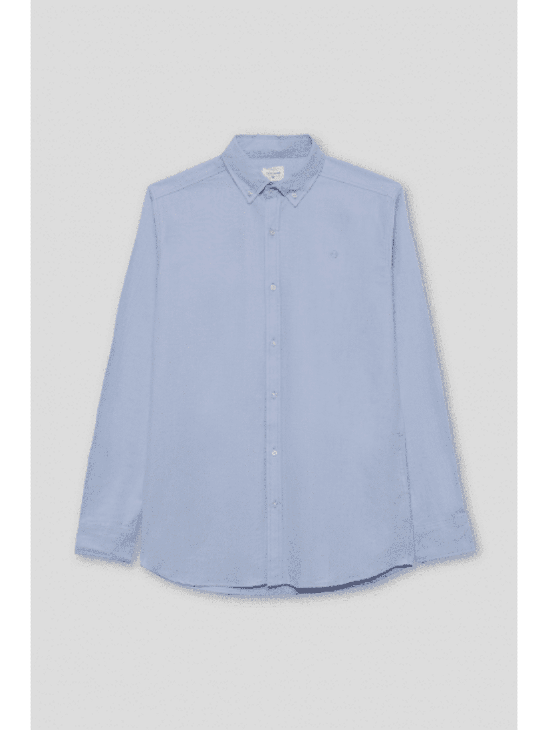 CAMISA OXFORD AZUL - 2