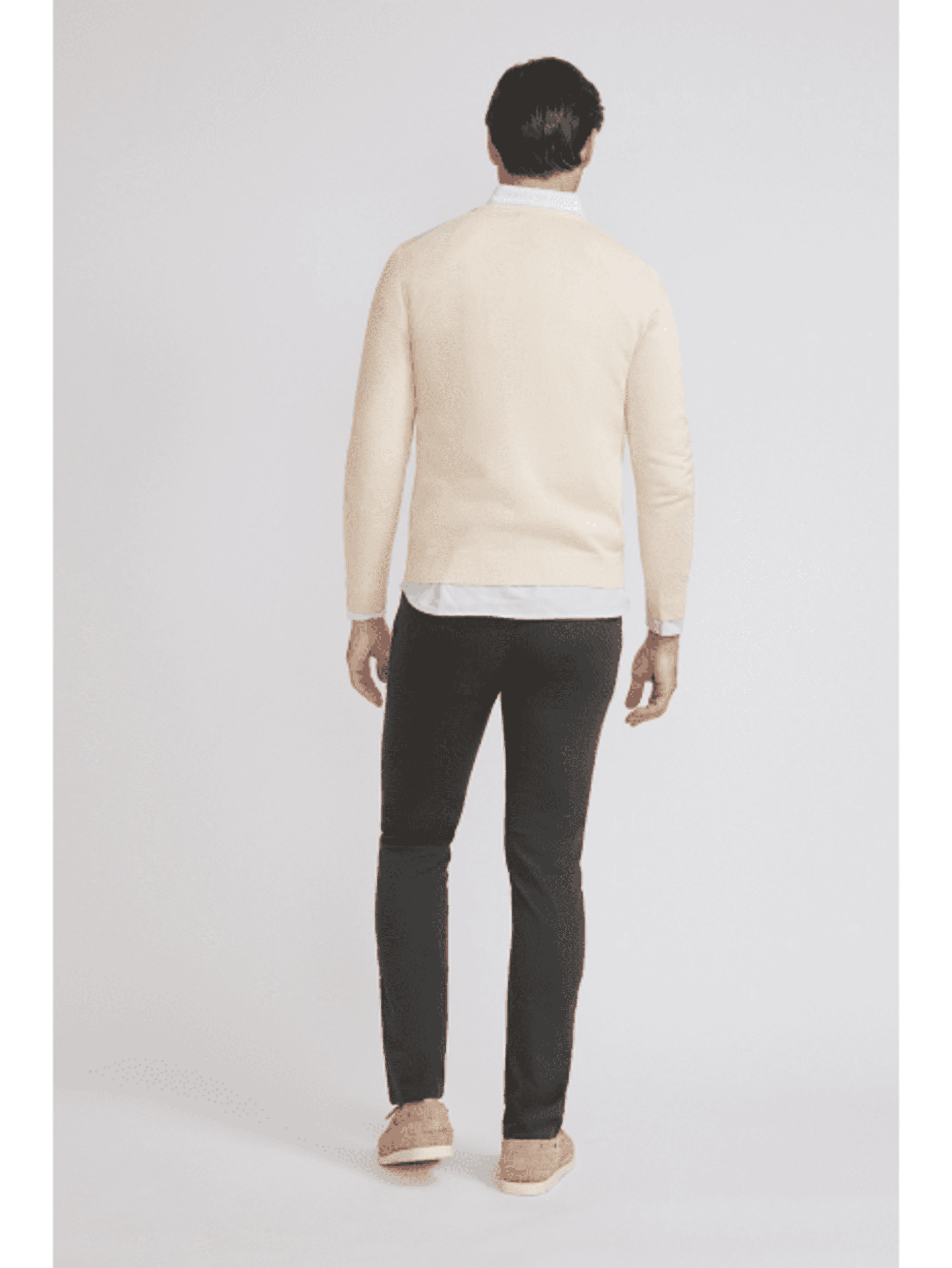 PANTALON CHINO VERDE CAZA - 5