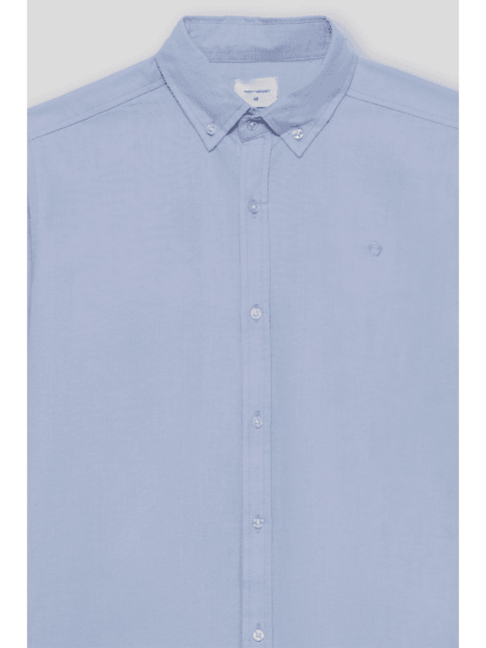 CAMISA OXFORD AZUL - 3