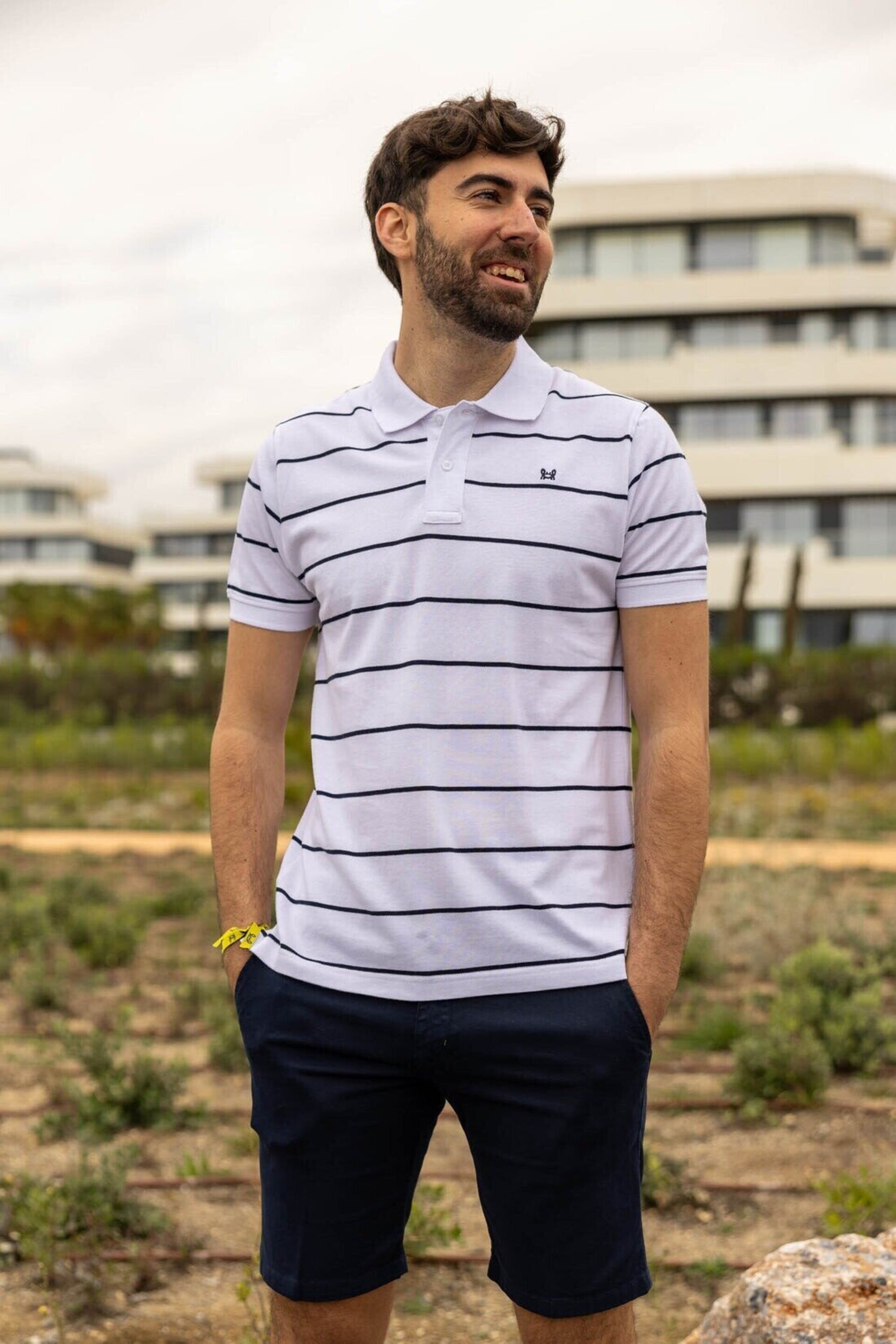 POLO RAYAS BLANCO | CUBA - 1