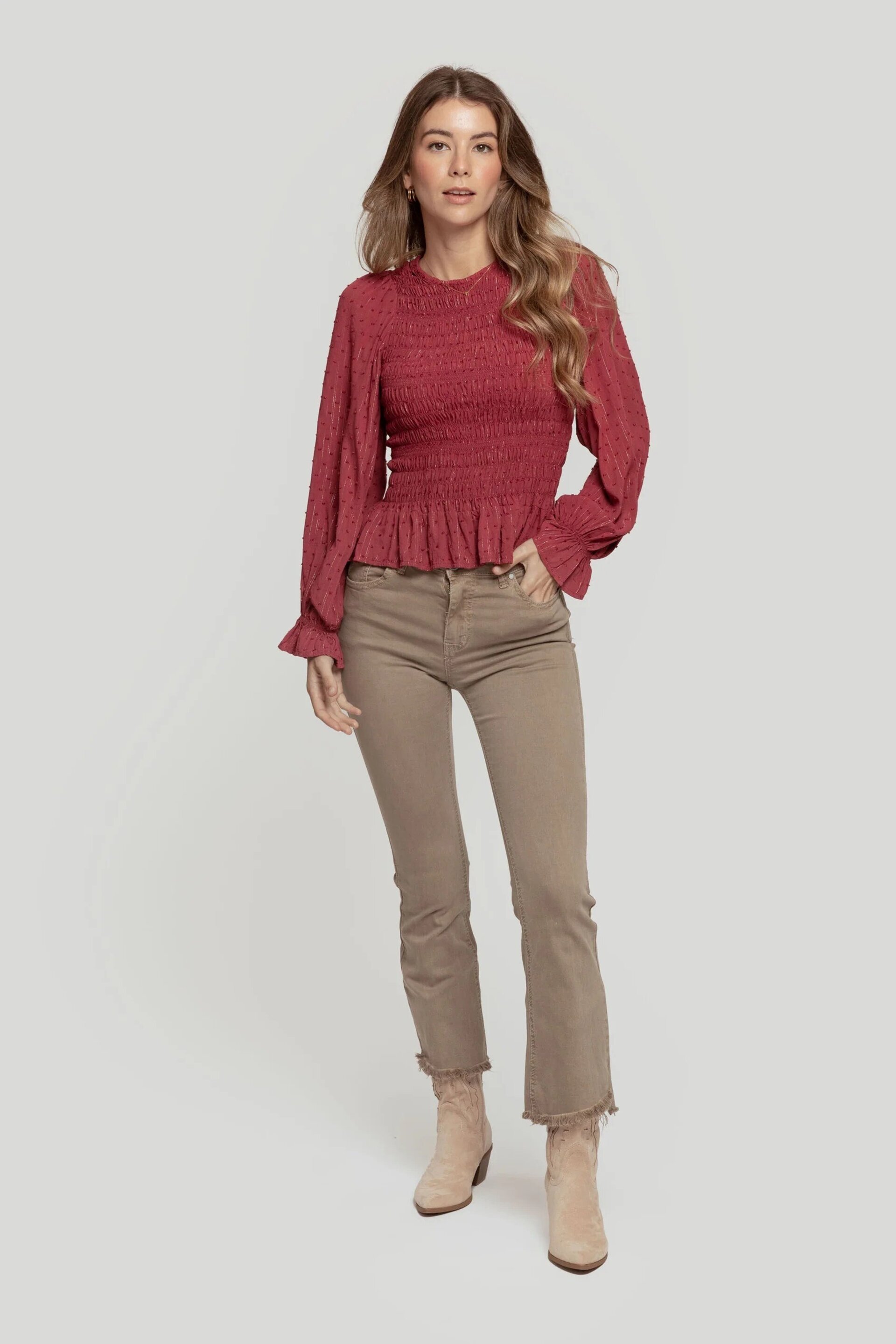 JEANS RECTO KAKHI - 4