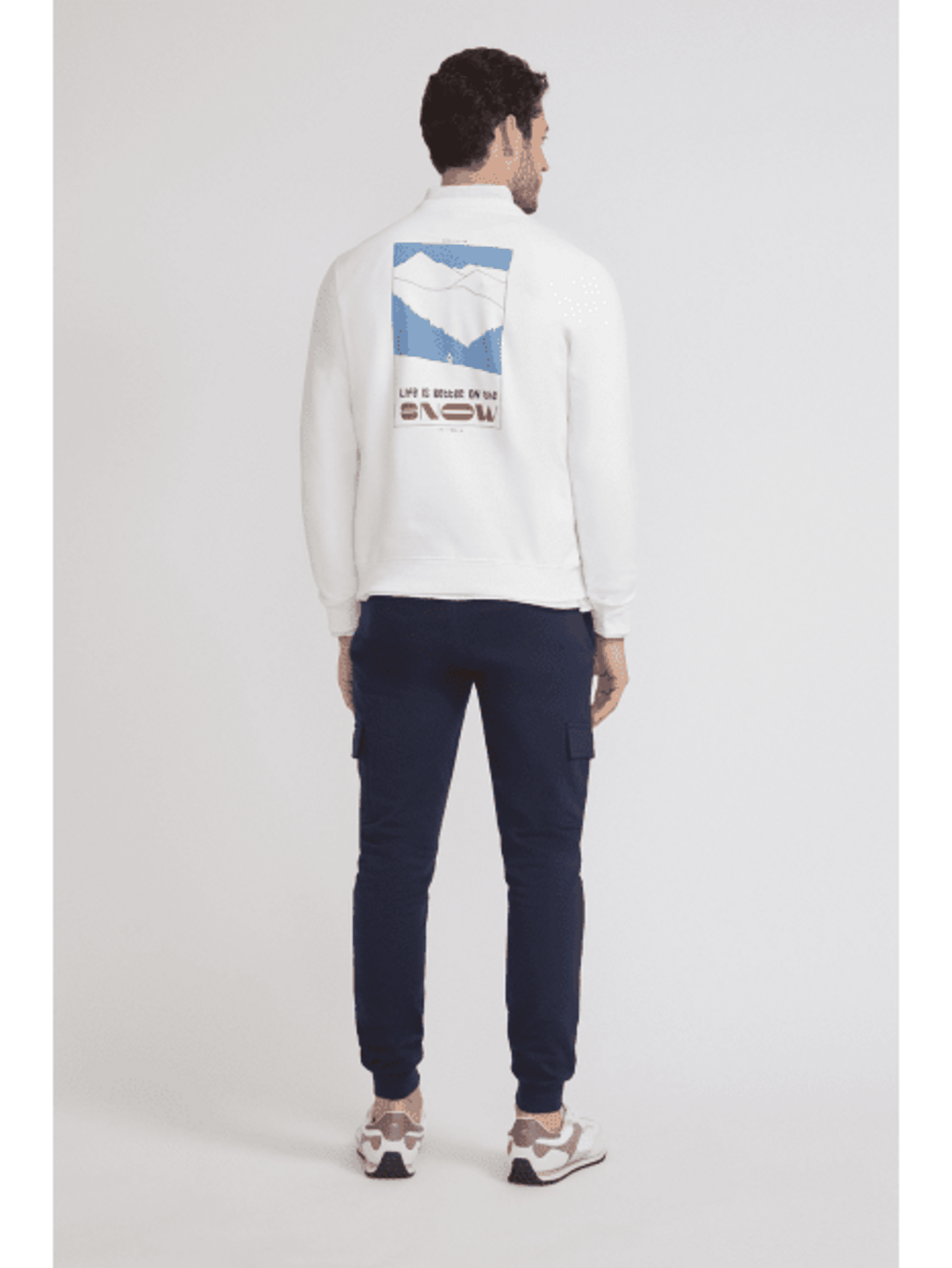SUDADERA "SNOW CALIFORNIA" - 5
