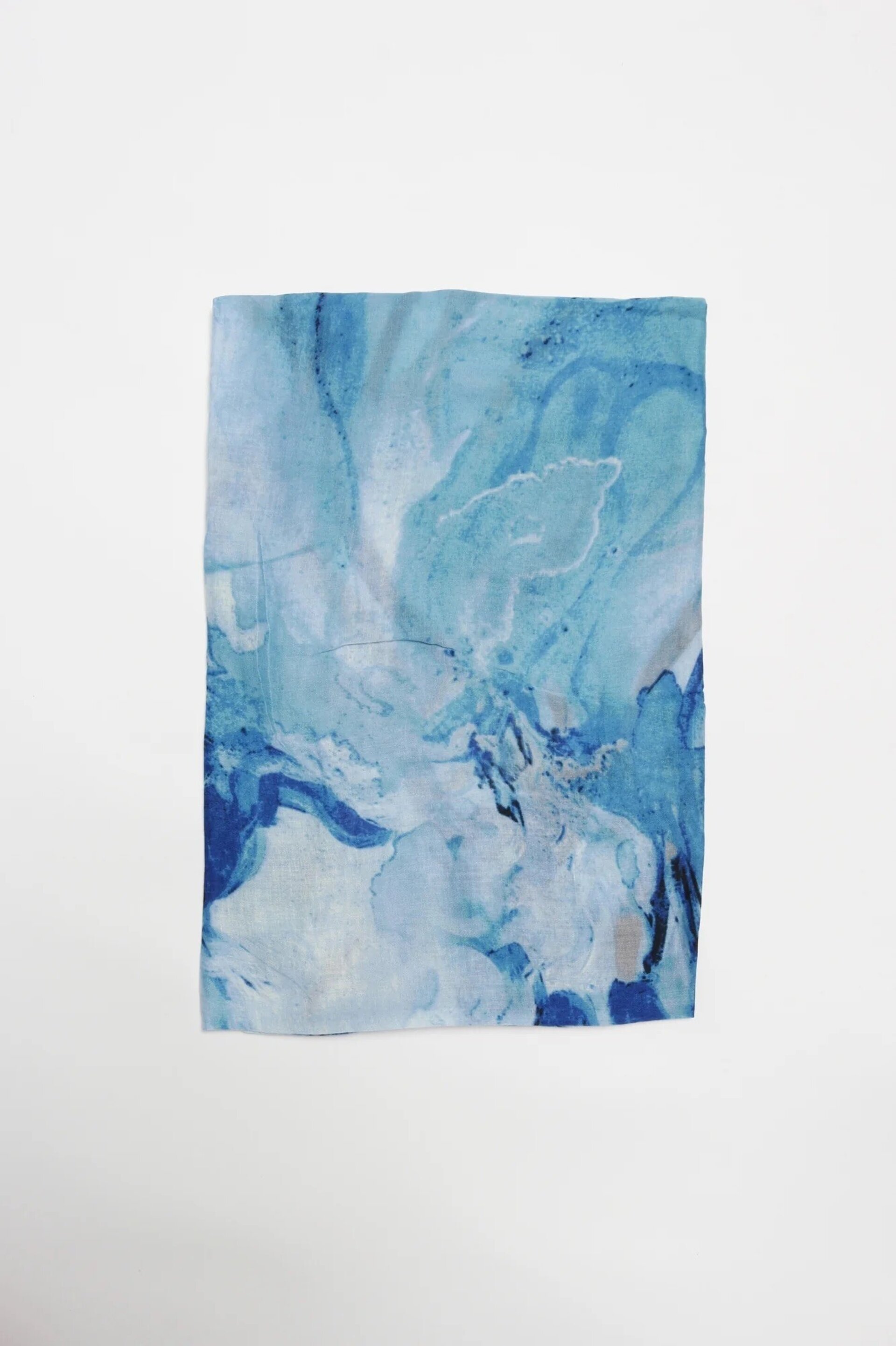 BUFANDA LIRIS AZUL - 2