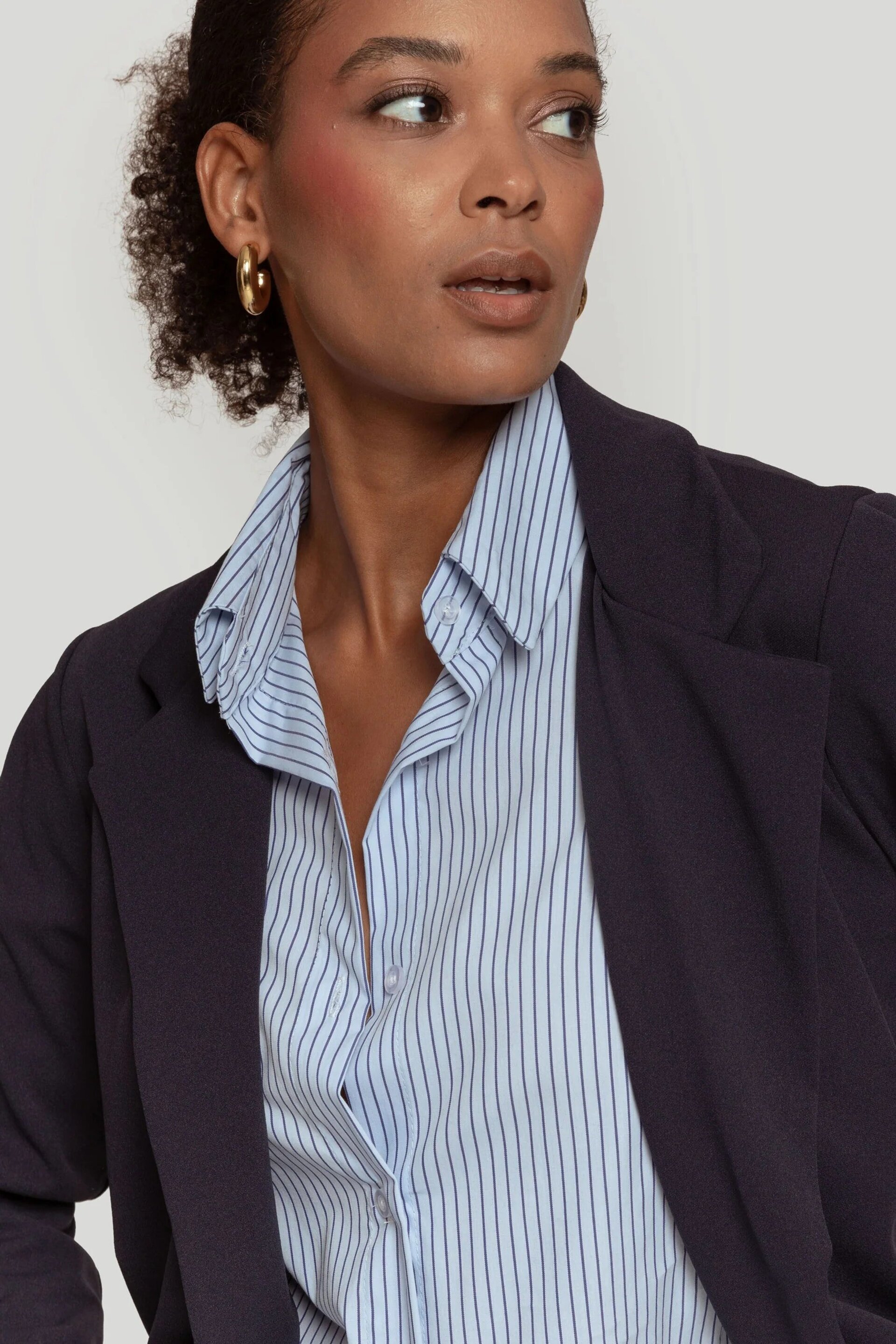 CHAQUETA BASICA N.BLUE PUNTO - 2