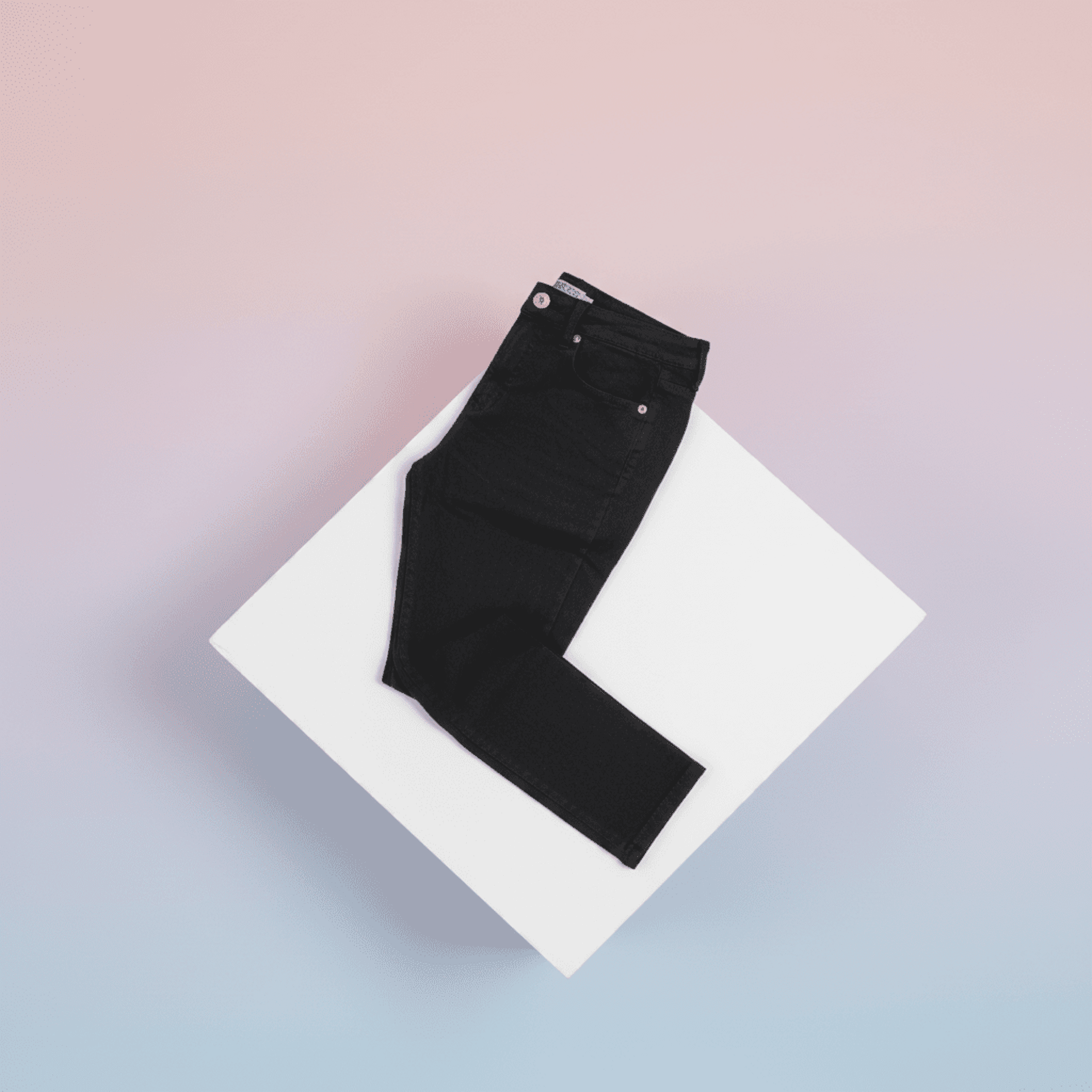 JEANS SKINNY NEGRO - 2