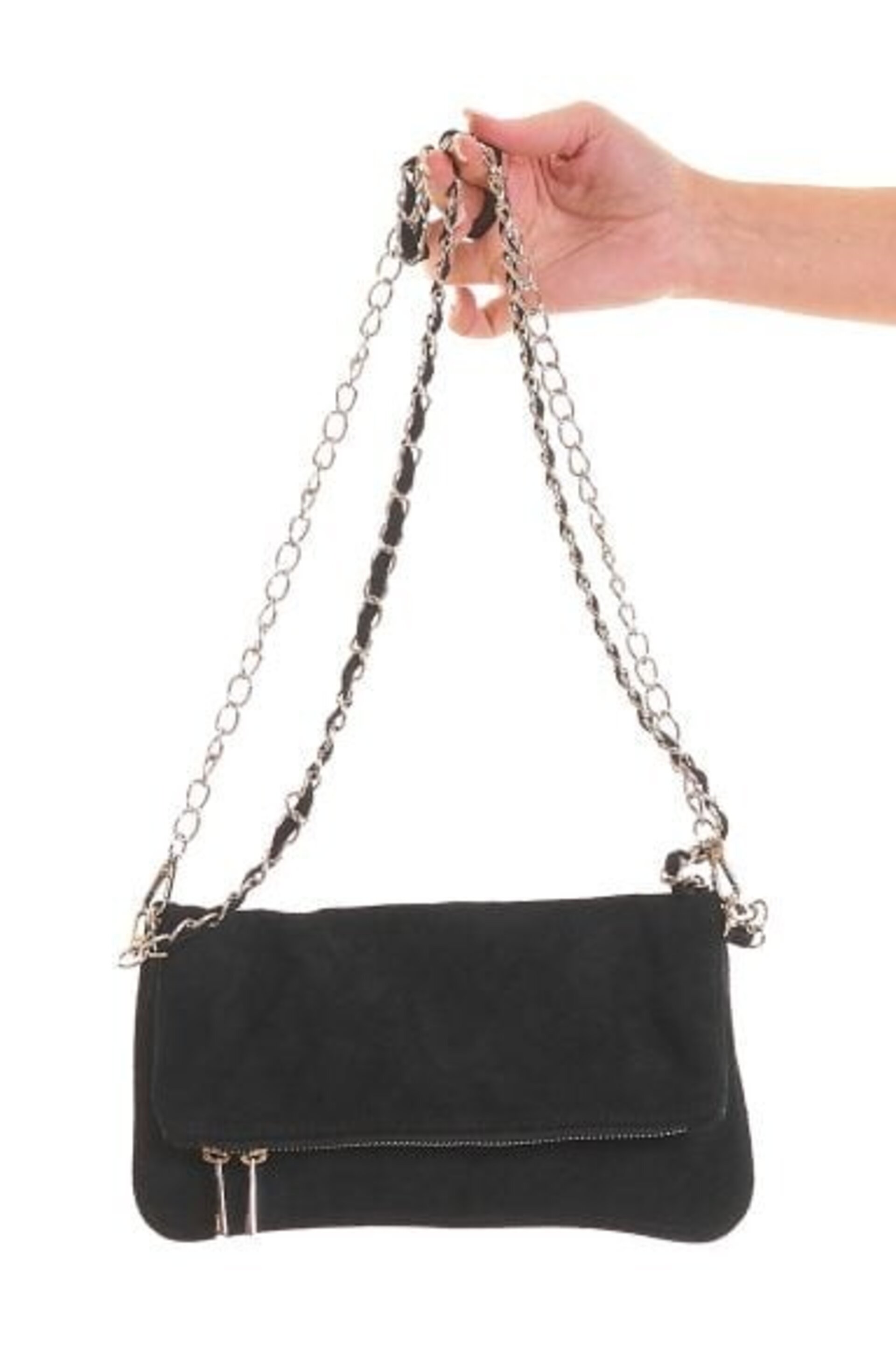 BOLSO BLACK ZIP - 3