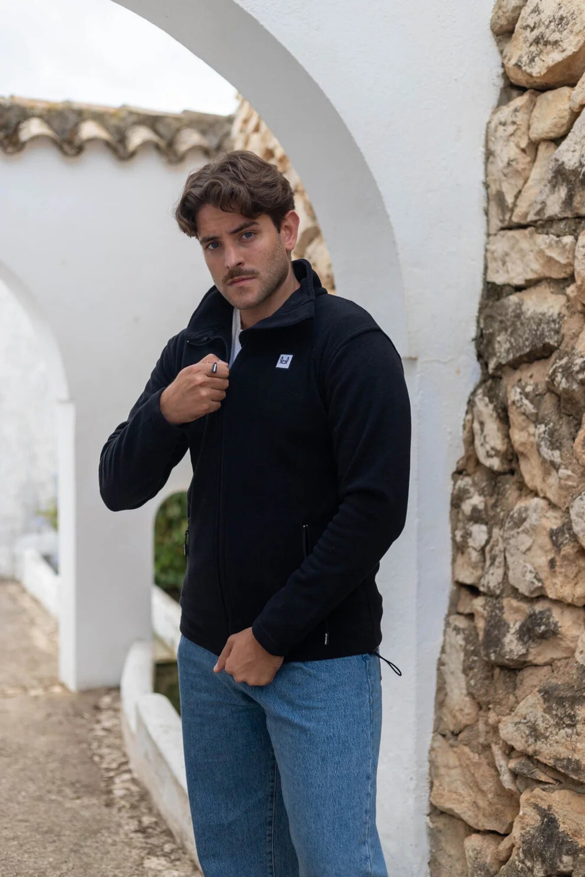 FORRO POLAR NEGRO - 2