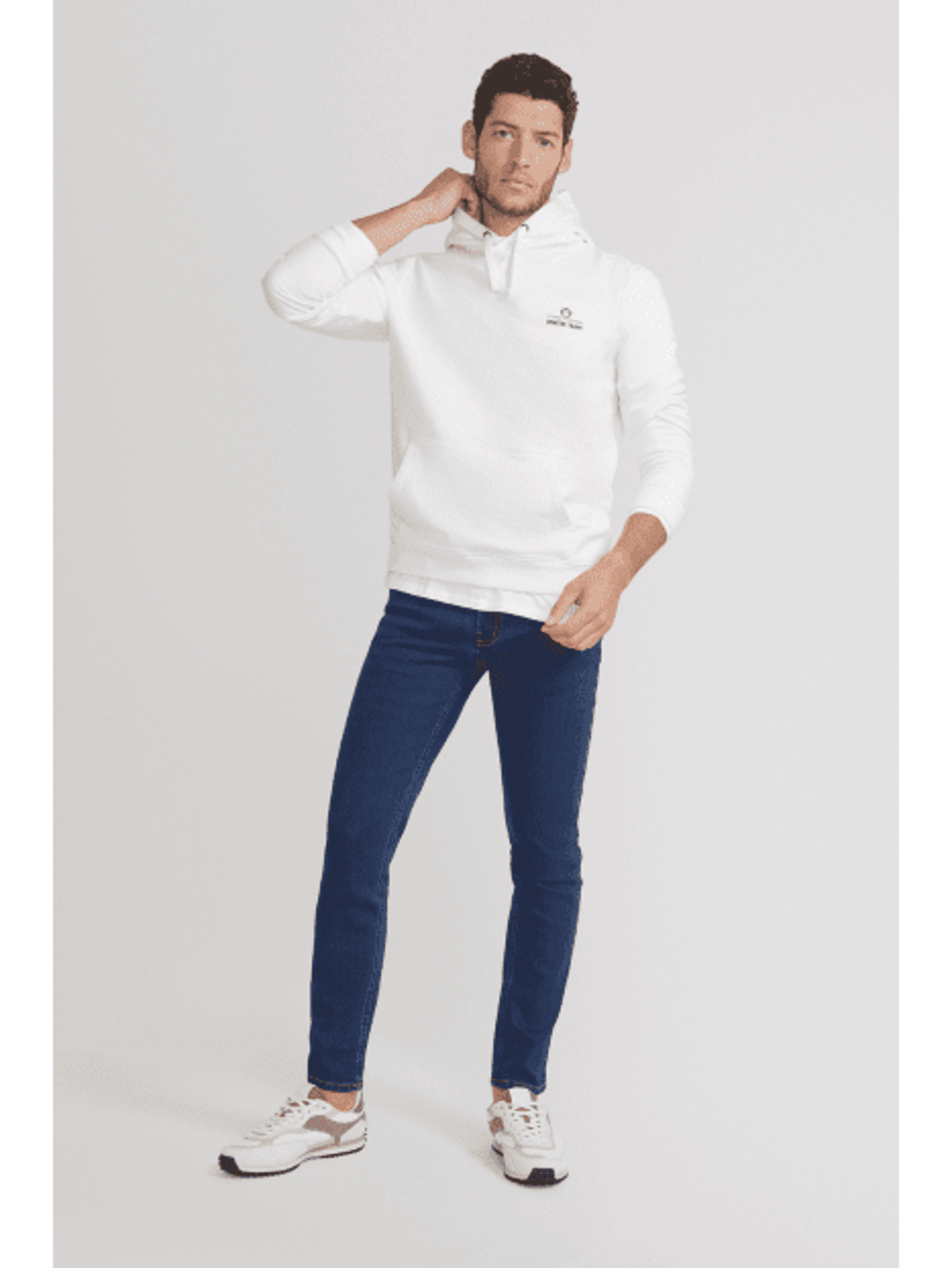 PANTALÓN DENIM OSCURO - 4