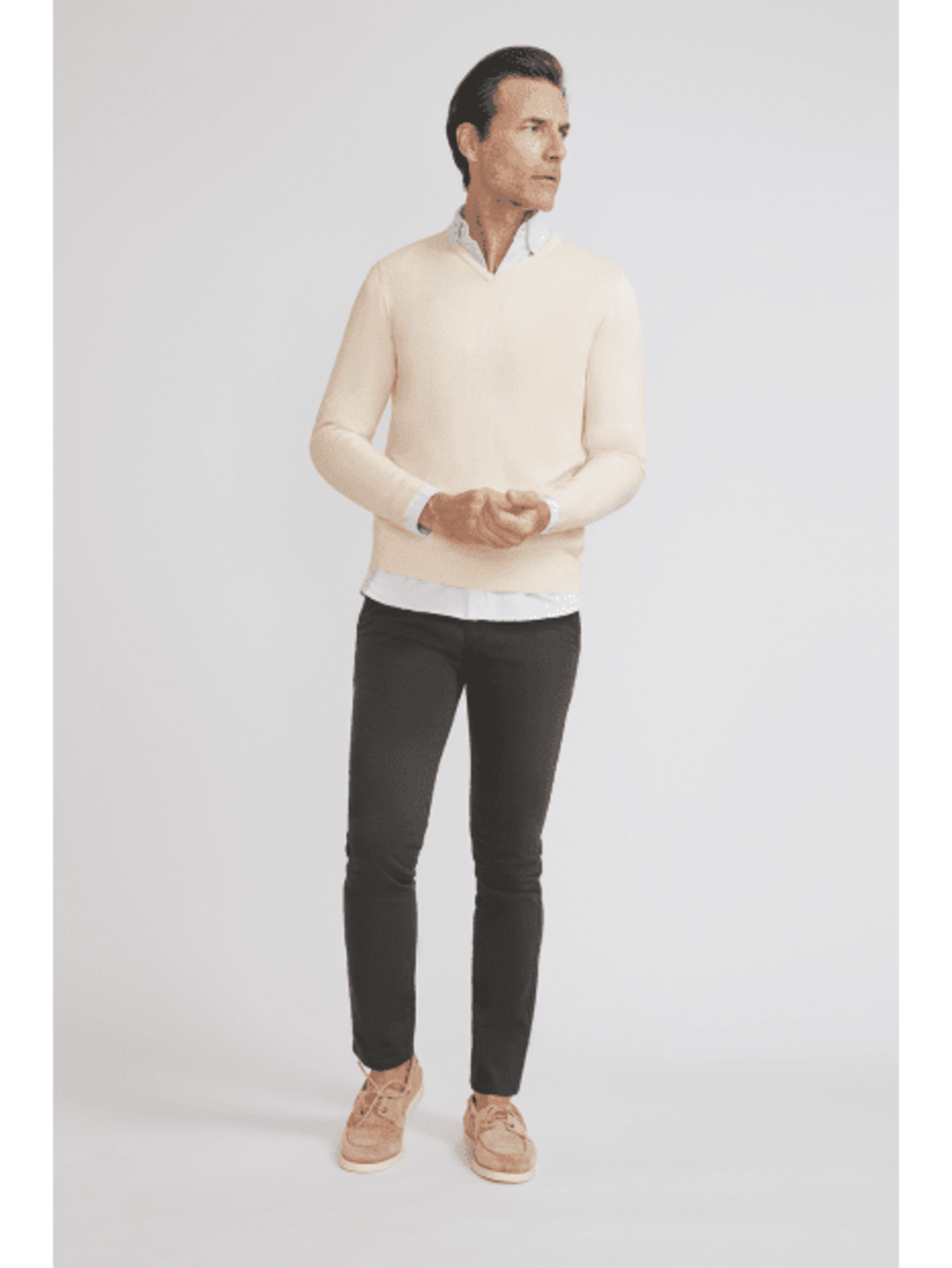 PANTALON CHINO VERDE CAZA - 4