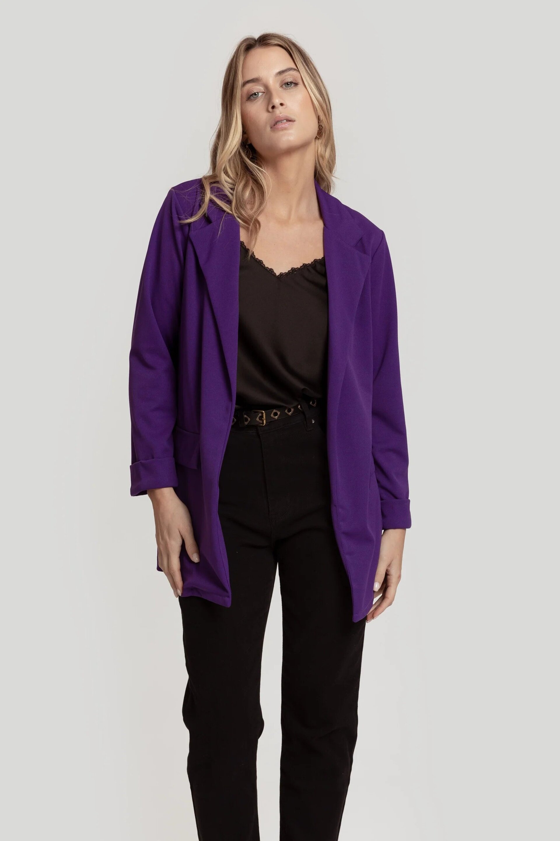 CHAQUETA PURPLE PUNTO - 2